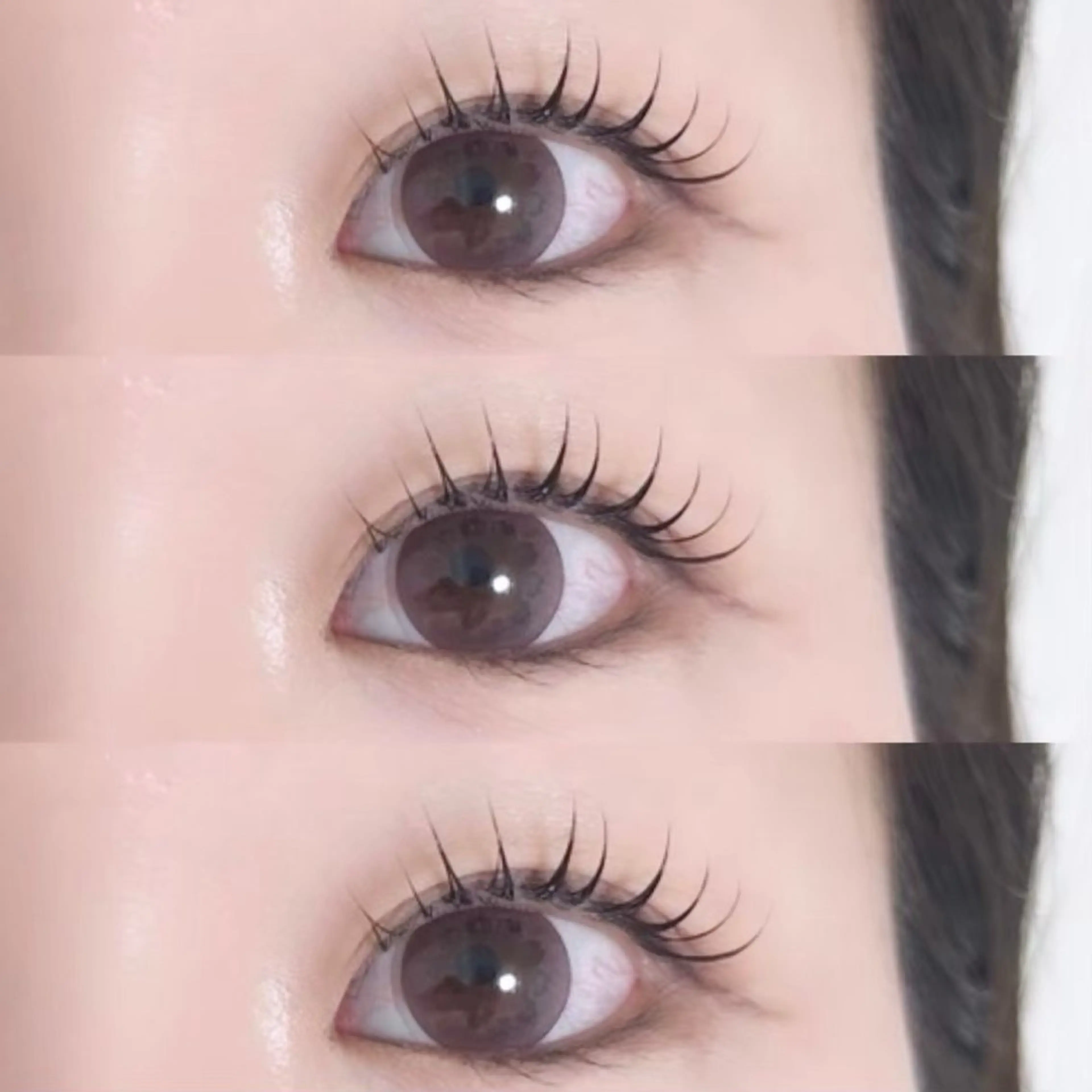 マツエク・マツパ 束感まつ毛 韓国風マツエク パリジェンヌラッシュリフト 一重×まつ毛パーマ A アイブロウ33大名店の眉毛・アイブロウイメージ