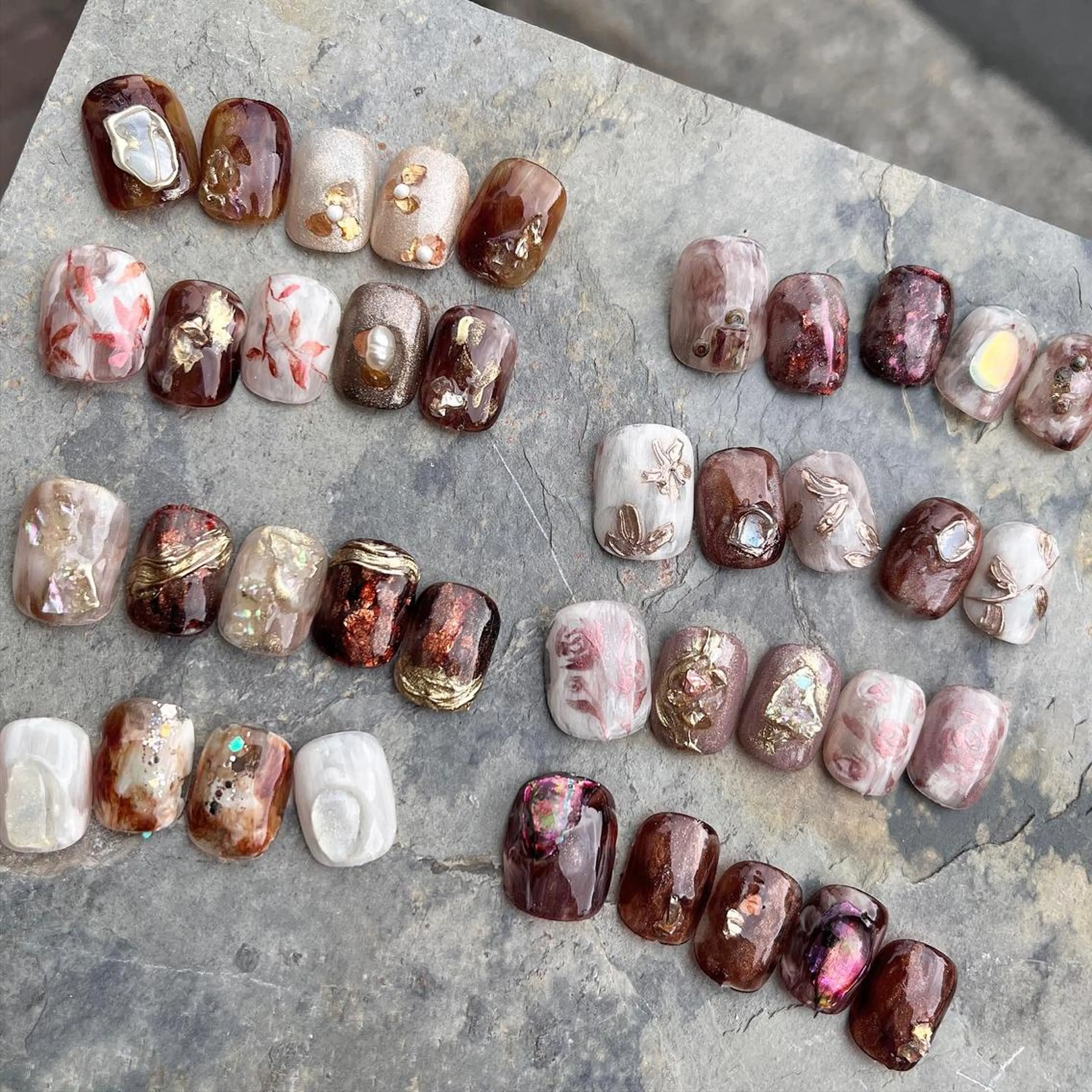 ネイル ハンドネイル Musee art 亀戸店のネイルデザイン