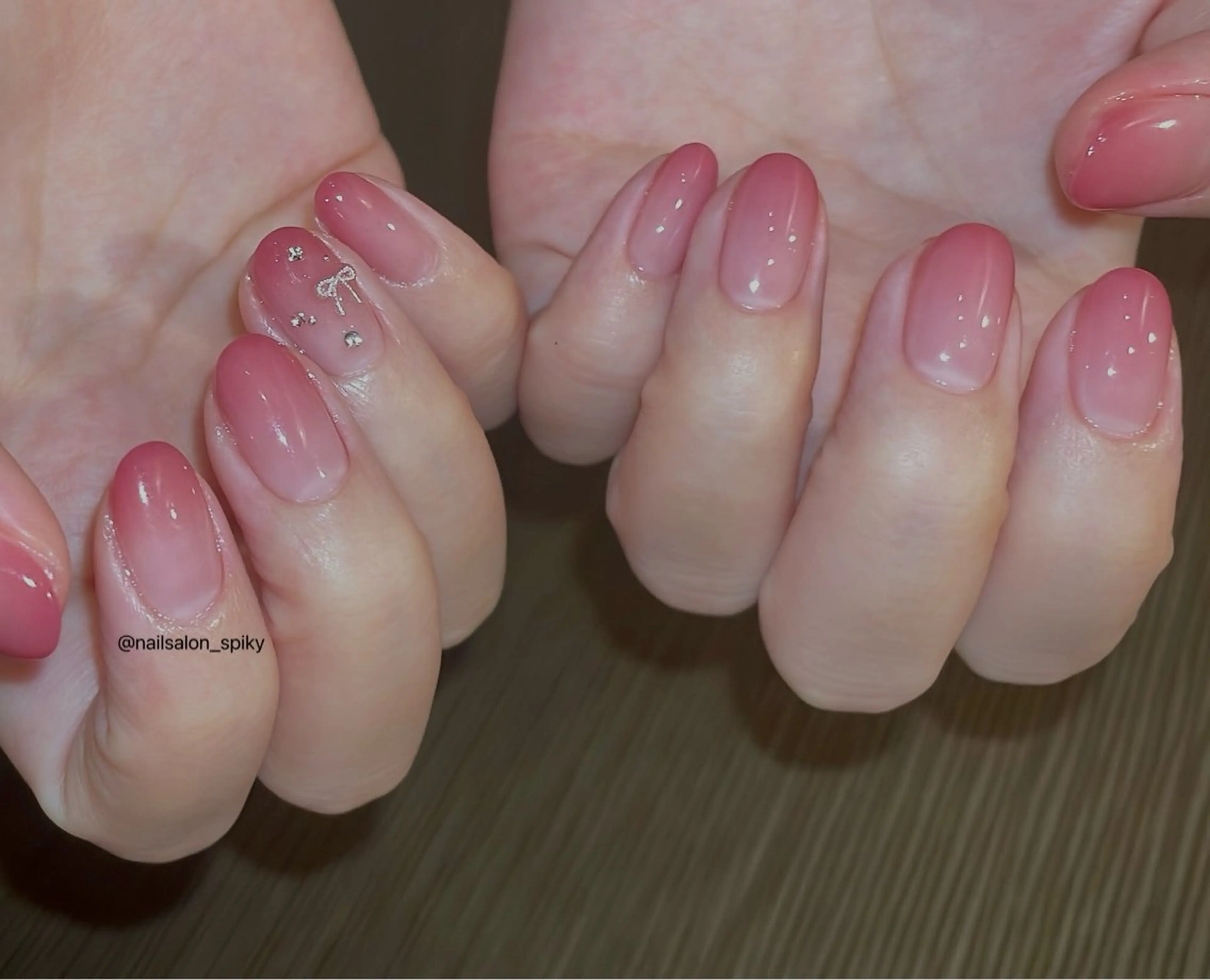 ネイル Spiky とうげ ふうかのネイルデザイン