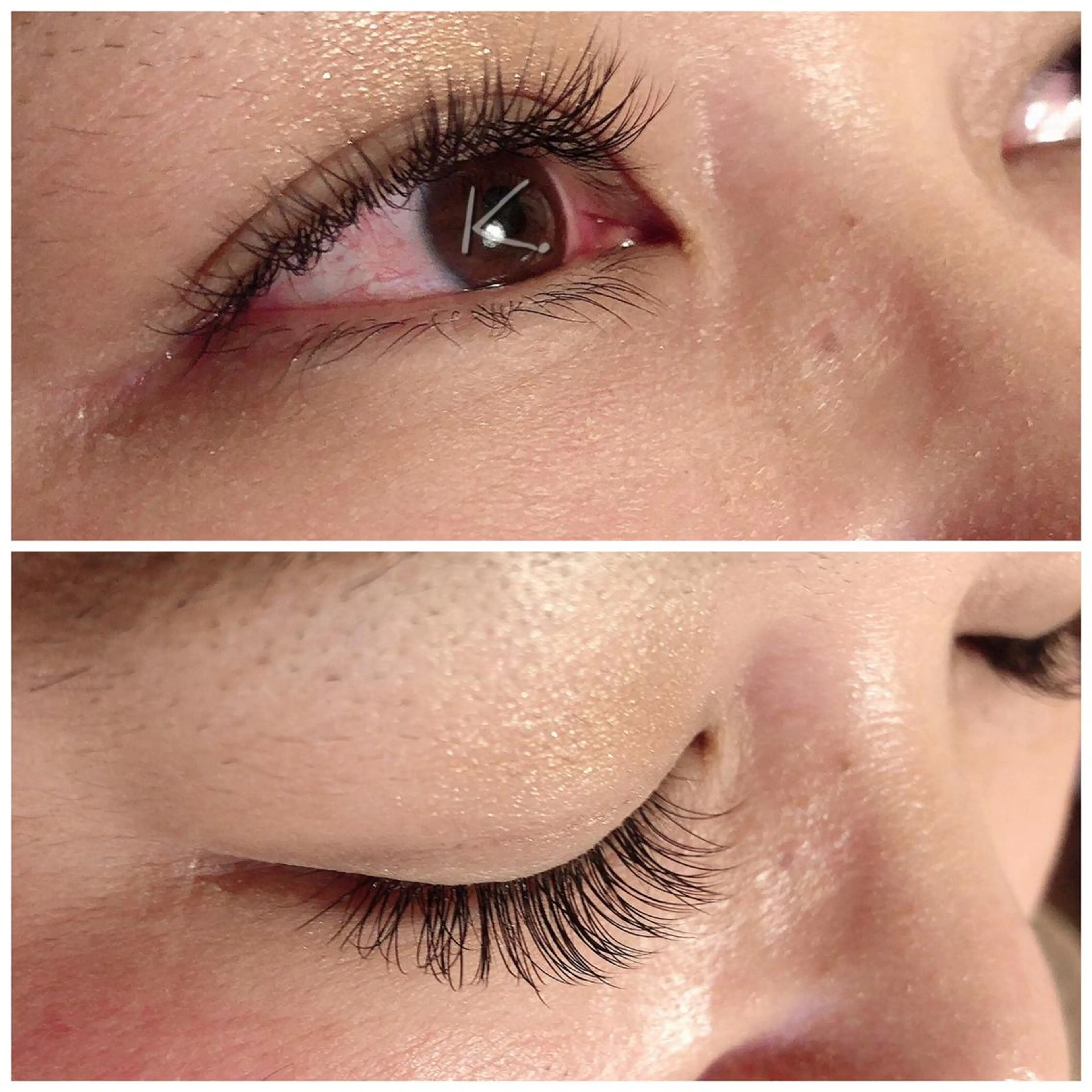 マツエク・マツパ フラットラッシュ 香田 嘉奈子のマツエク・マツパデザイン