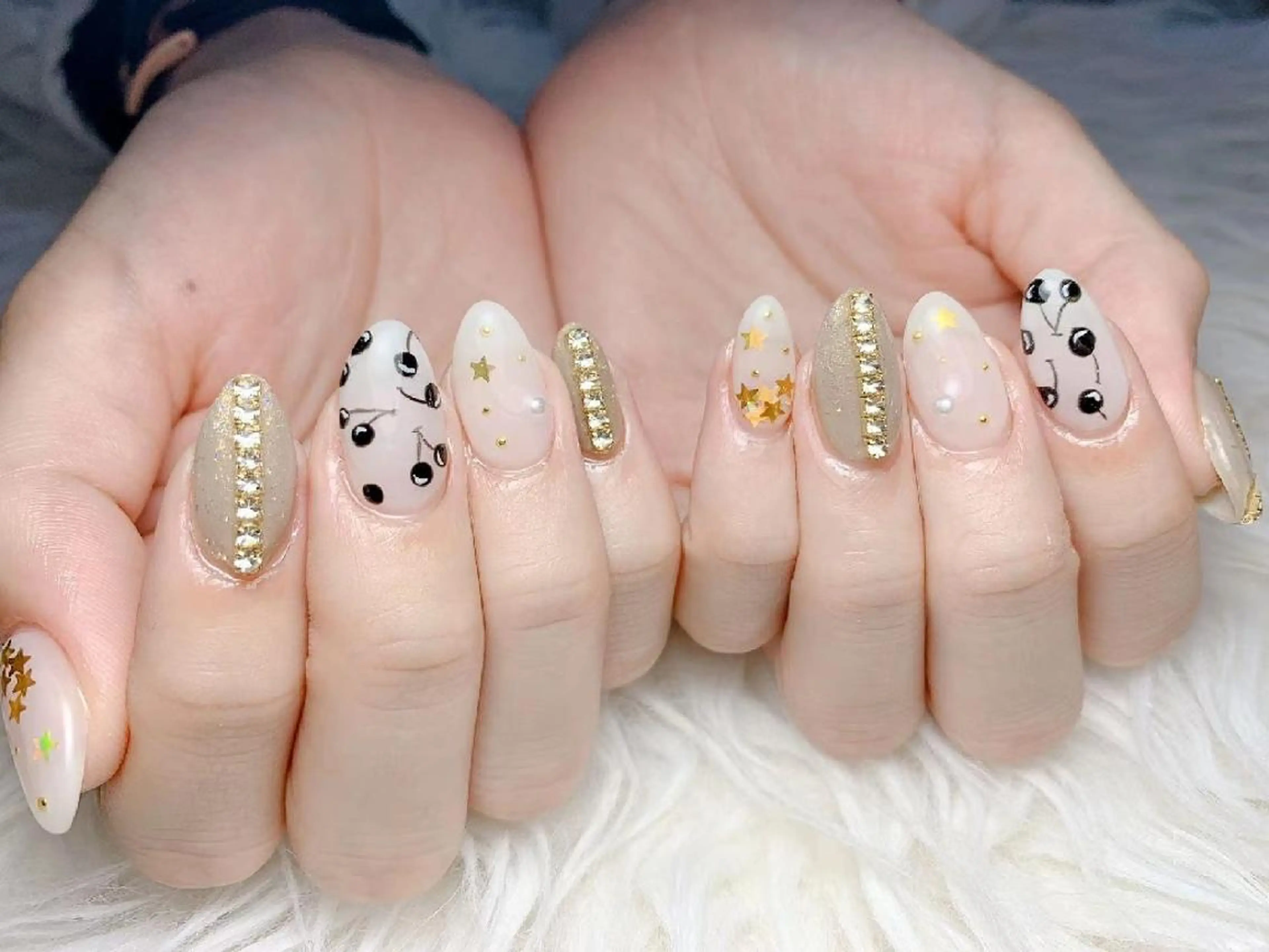 ネイル 🎀Yumi✨ ミキネイルサロン池袋のネイルデザイン