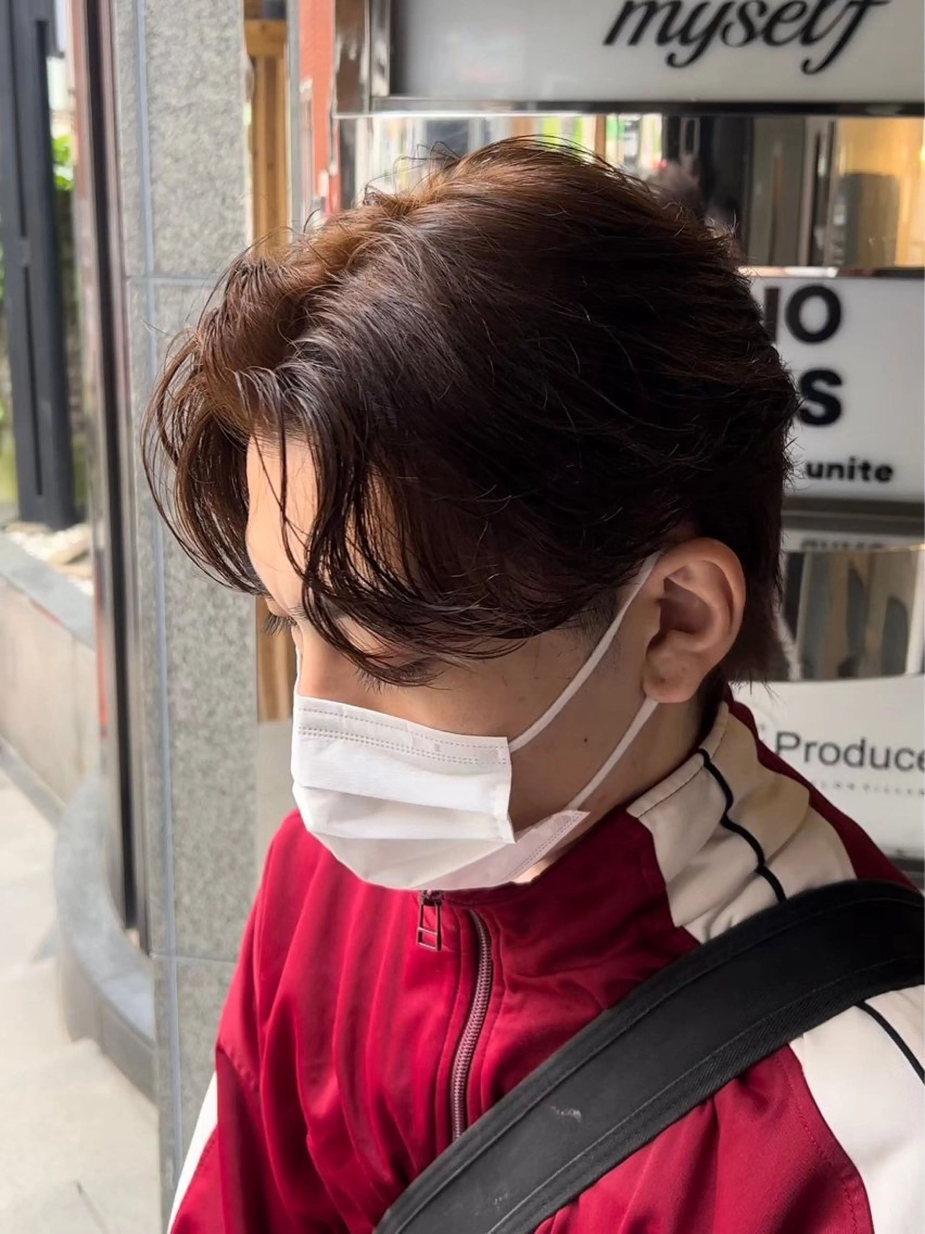 ショート 天野 大誠の眉毛・アイブロウイメージ