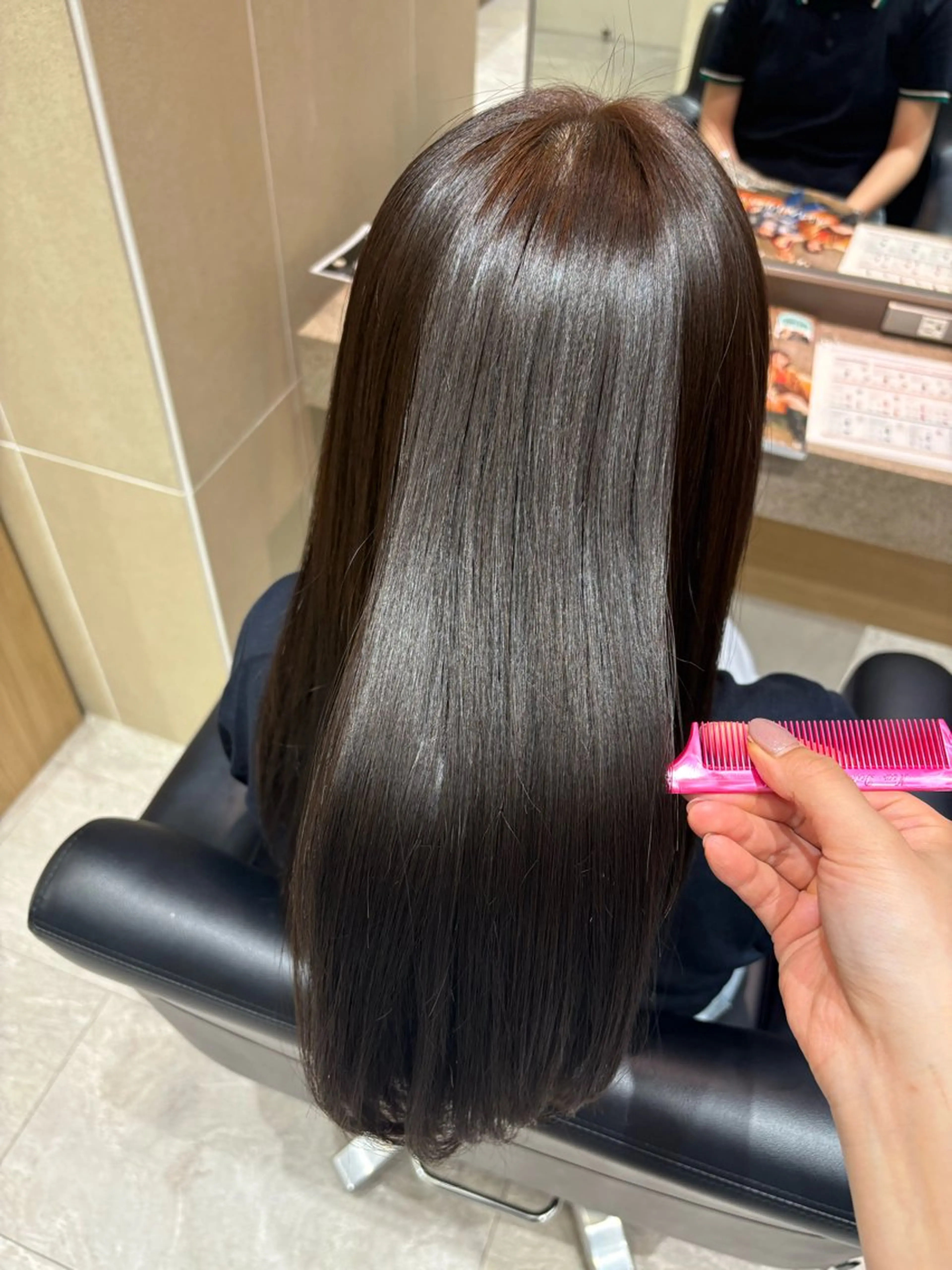 ロング SAAYA/板橋/ モデル募集中🎀のヘアスタイル