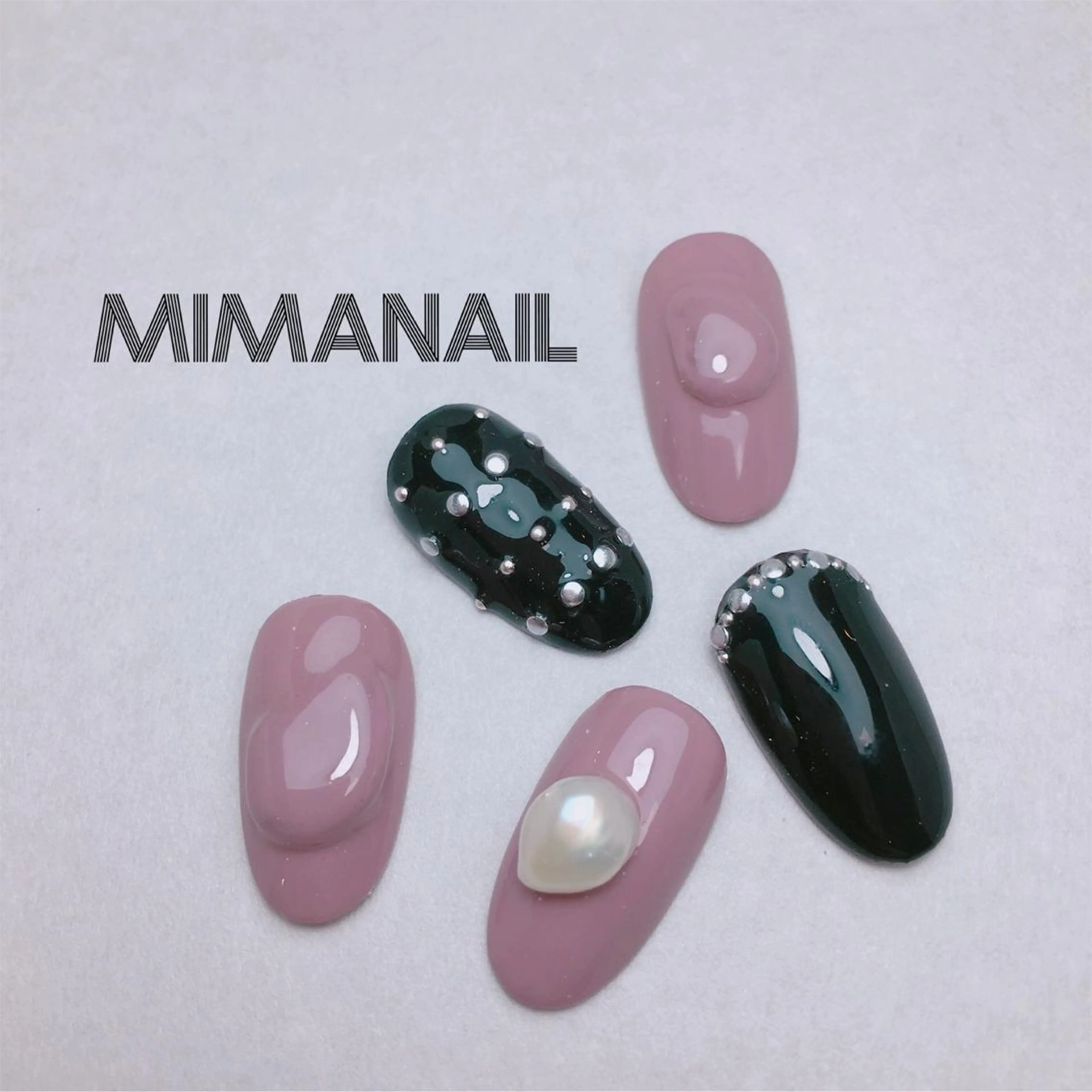 ネイル mima nailのネイルデザイン