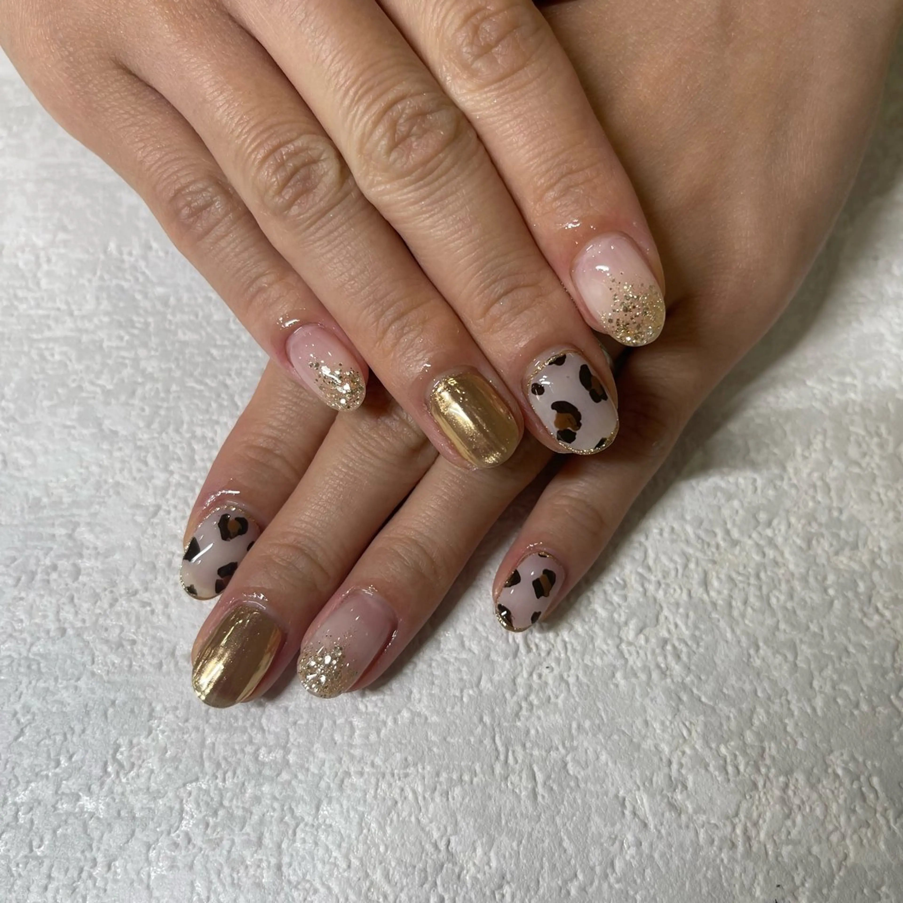 ネイル アニマル柄 Rediant Salonのネイルデザイン