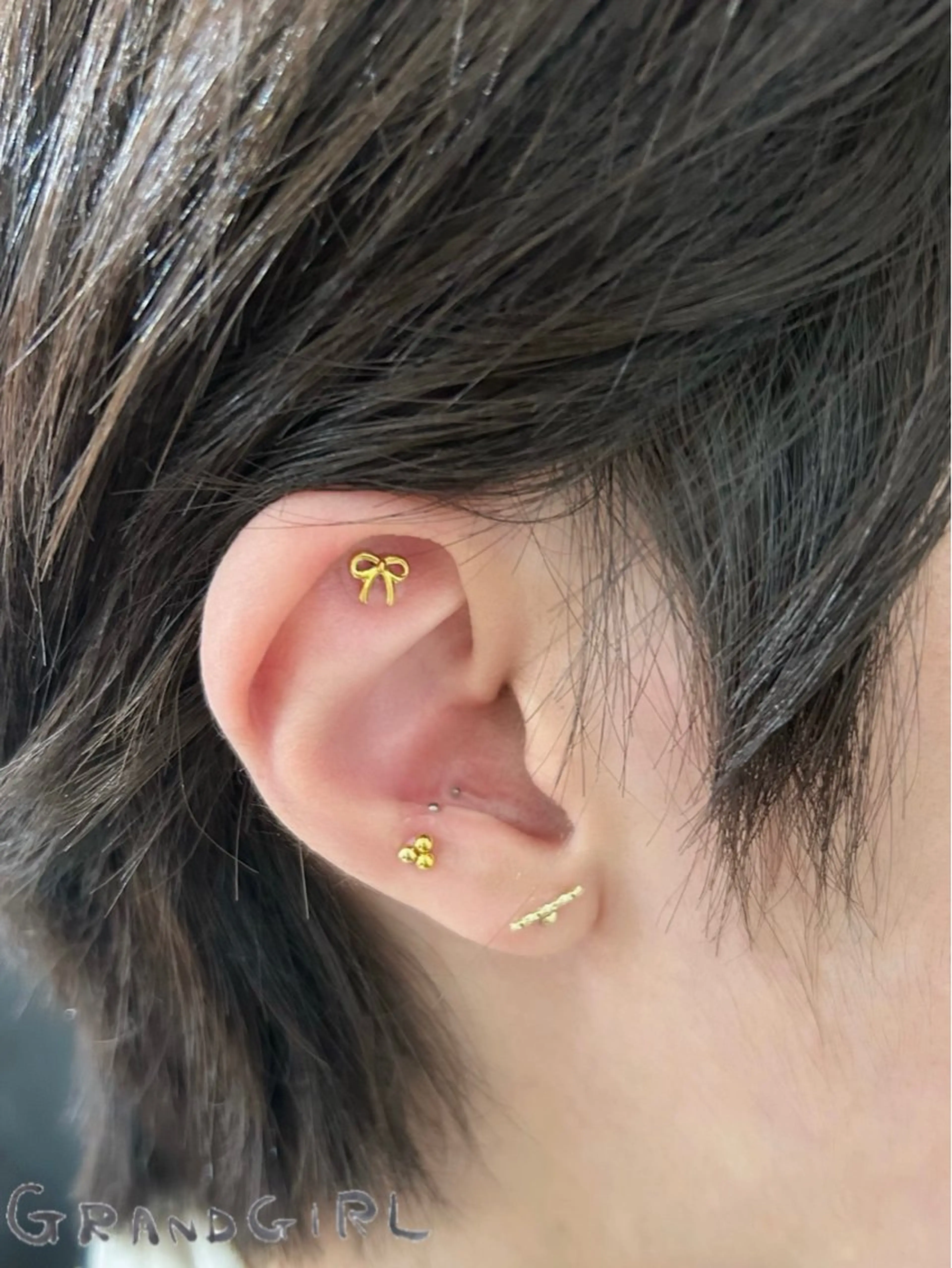 その他 GRANDGIRL所属・ヨシダ セリナのマツエク・マツパデザイン