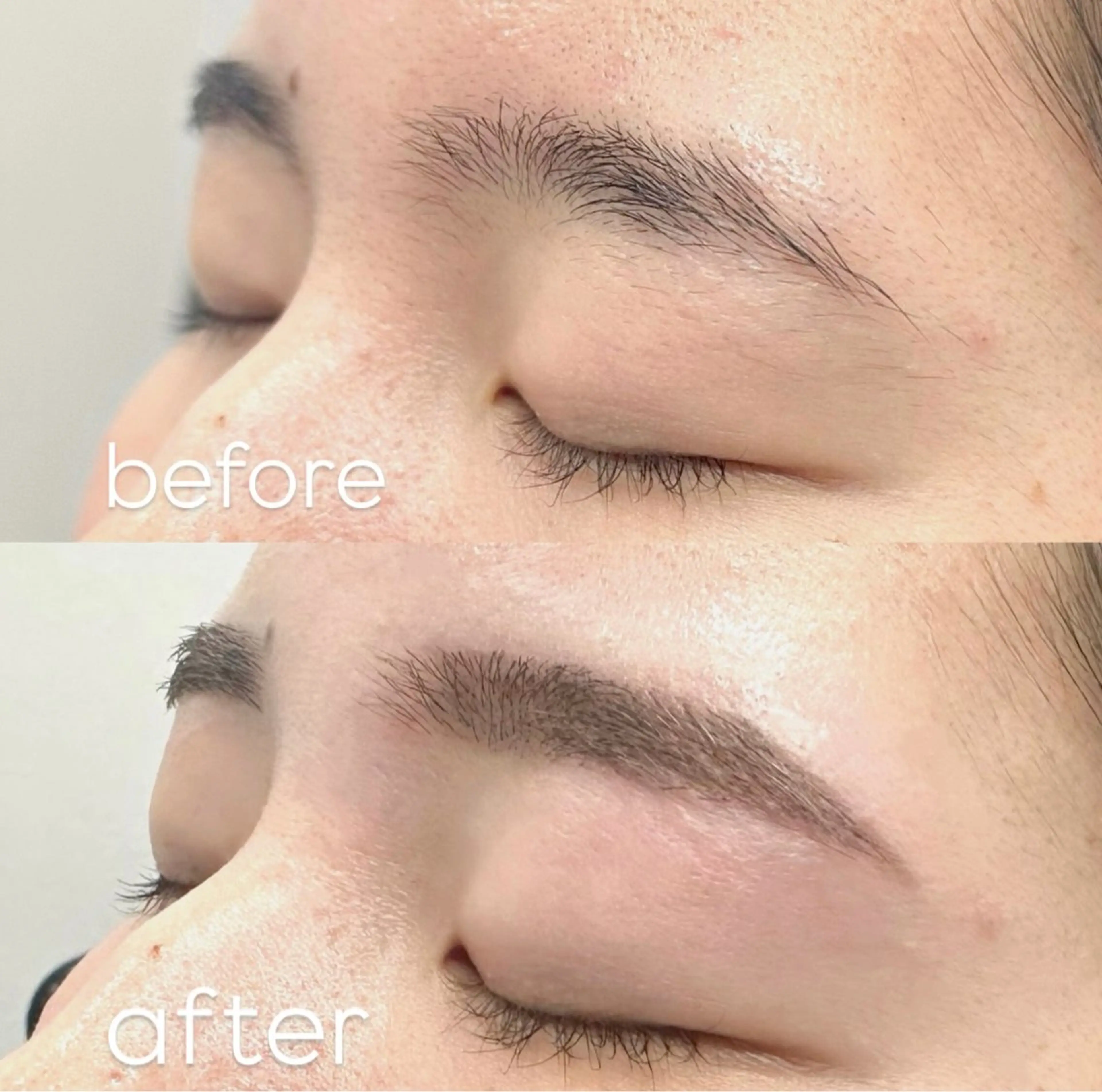 アイブロウ WHITE EYE natsumi🤍の眉毛・アイブロウイメージ