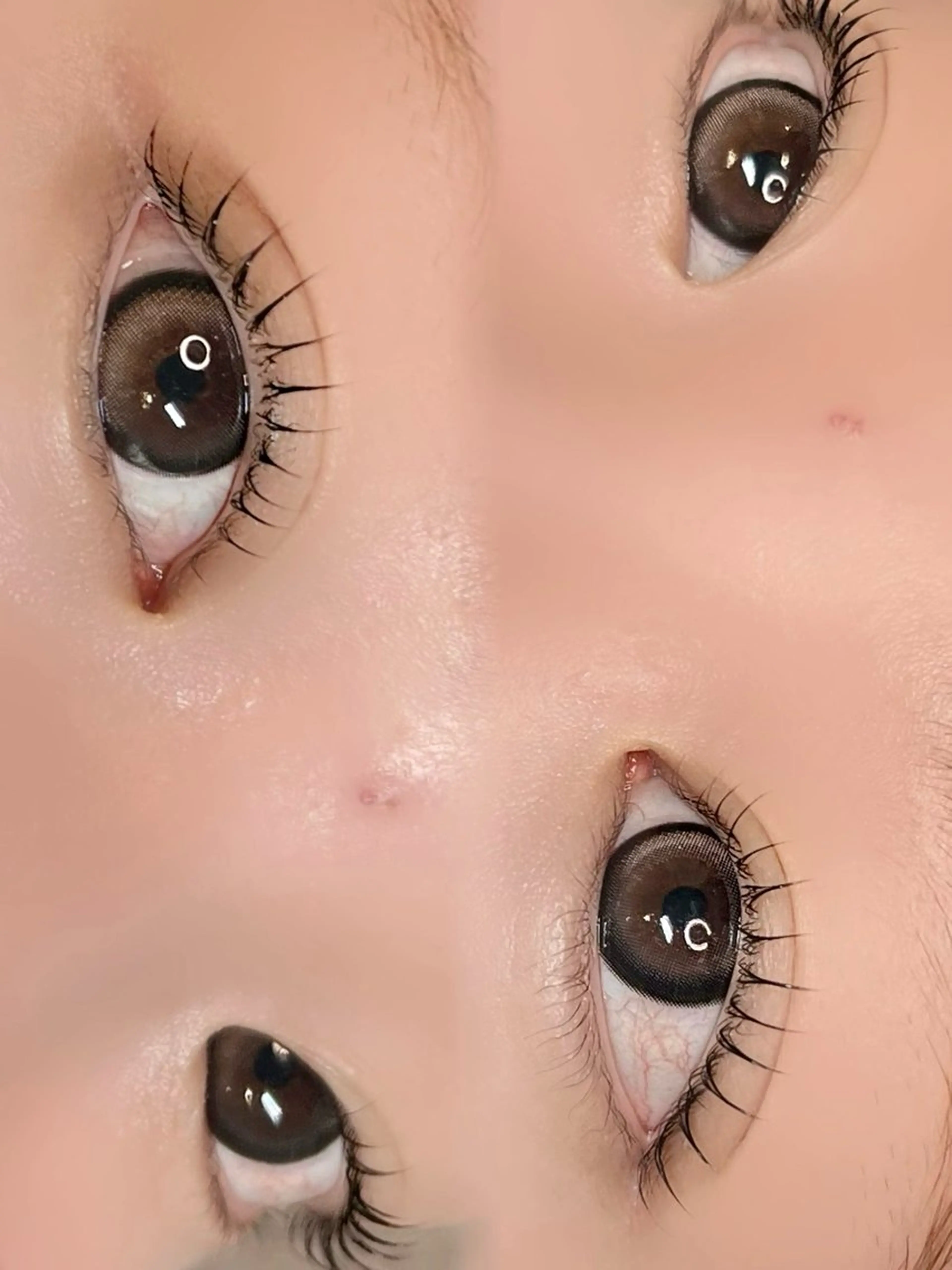 マツエク・マツパ マツパ Eye Riche chikaのマツエク・マツパデザイン