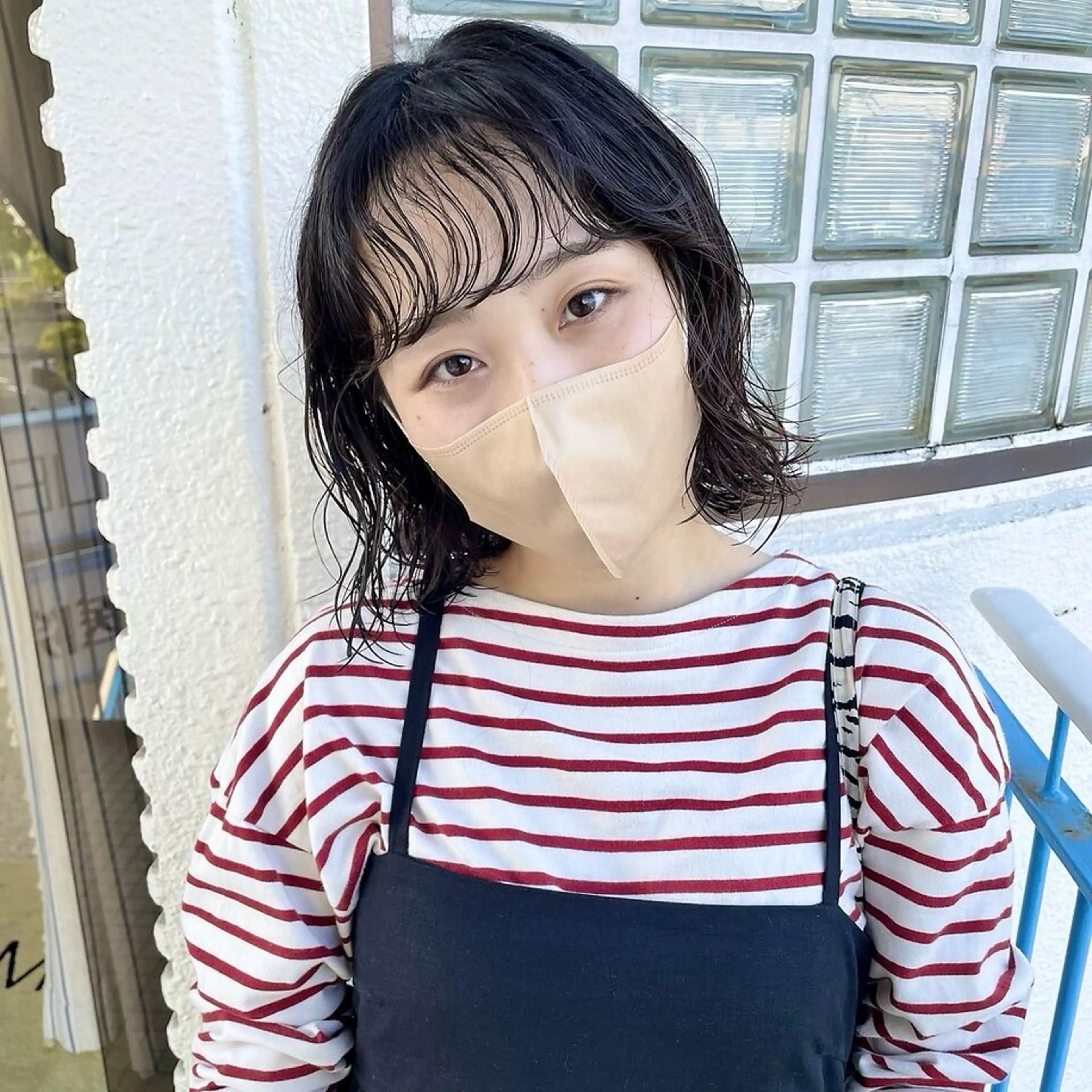 カット＋デジタルパーマ＋生トリートメントの写真