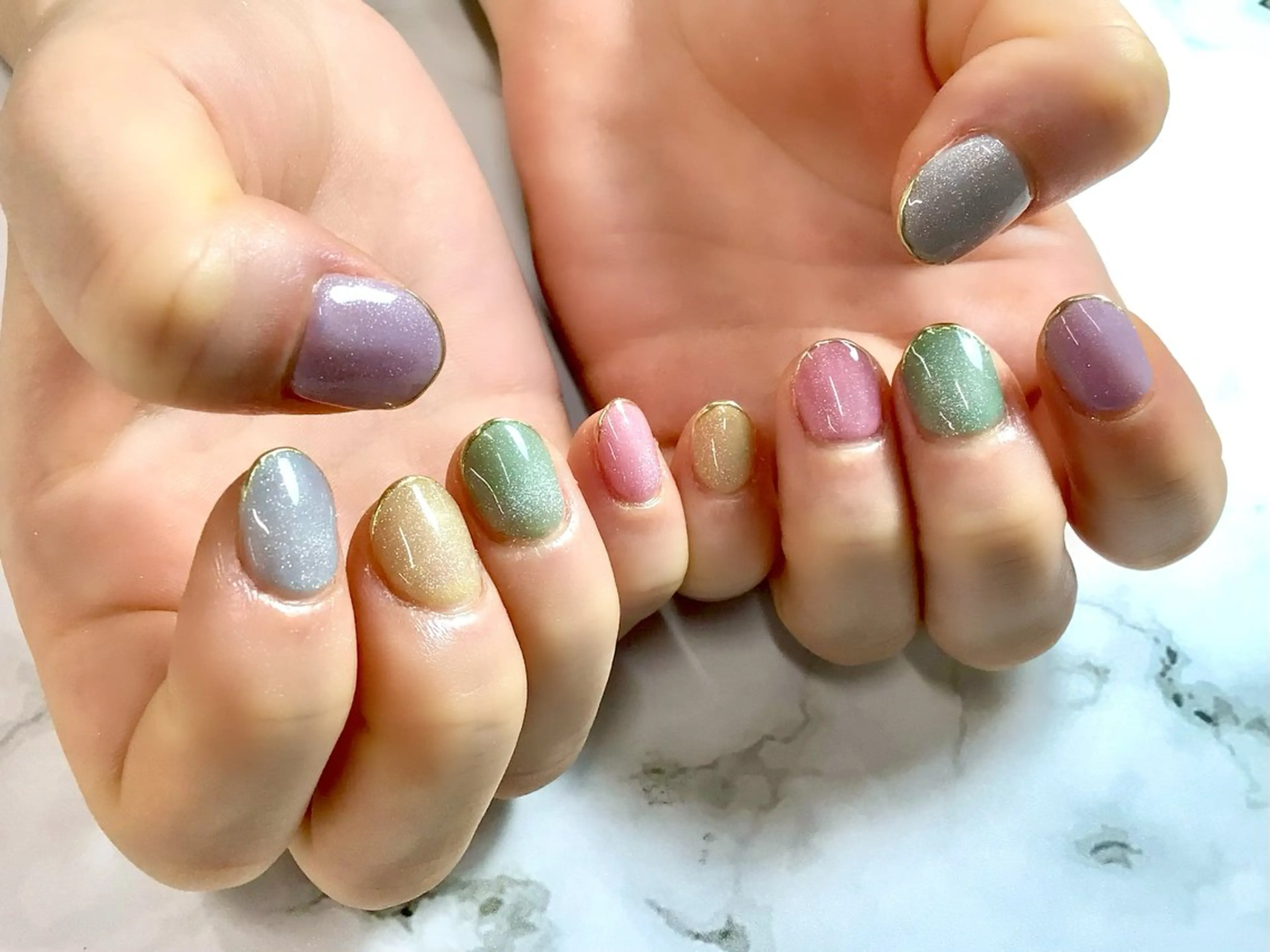 ネイル ハンドネイル tumake Yui 相談◎ニュアンスのネイルデザイン