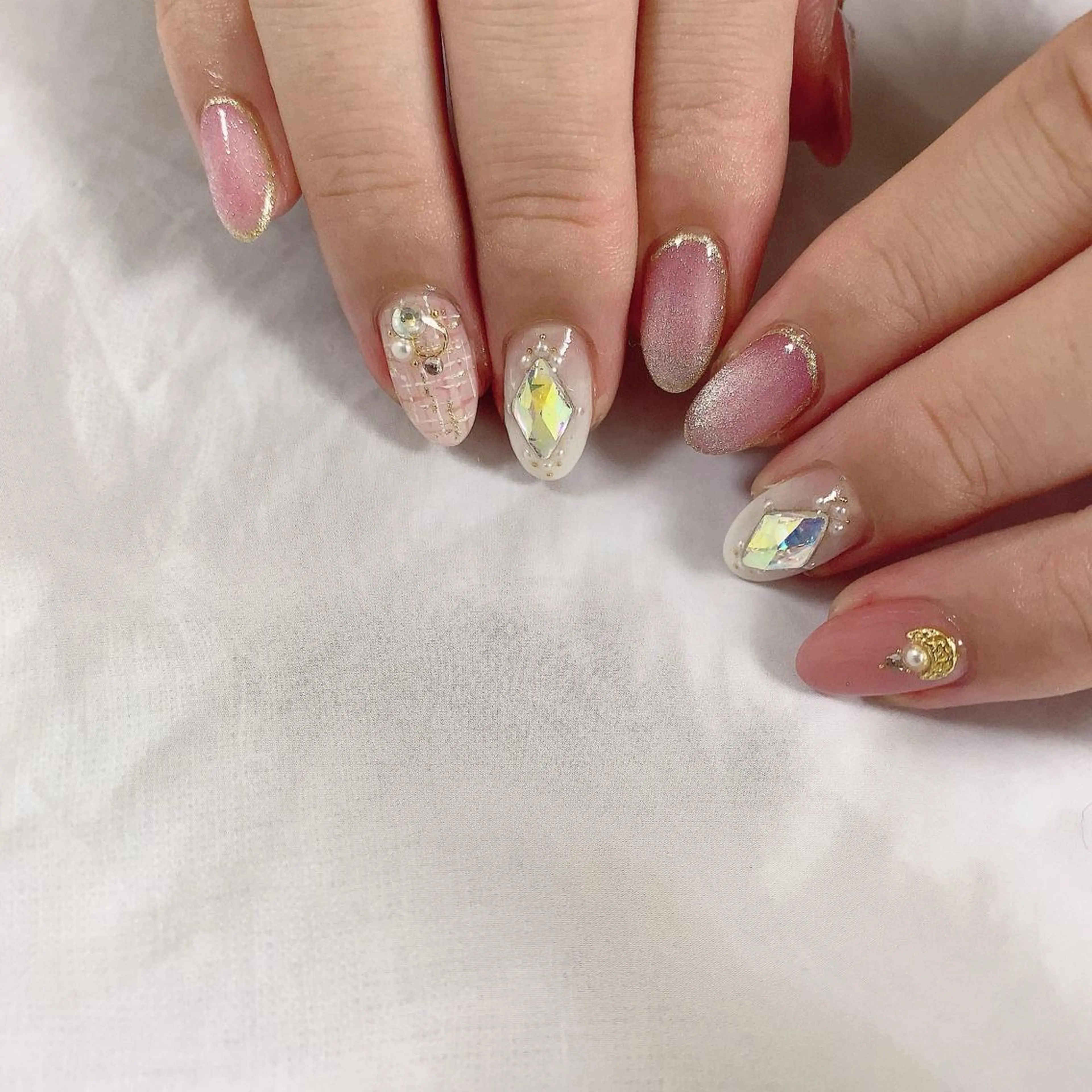 ネイル SOL NAILのネイルデザイン