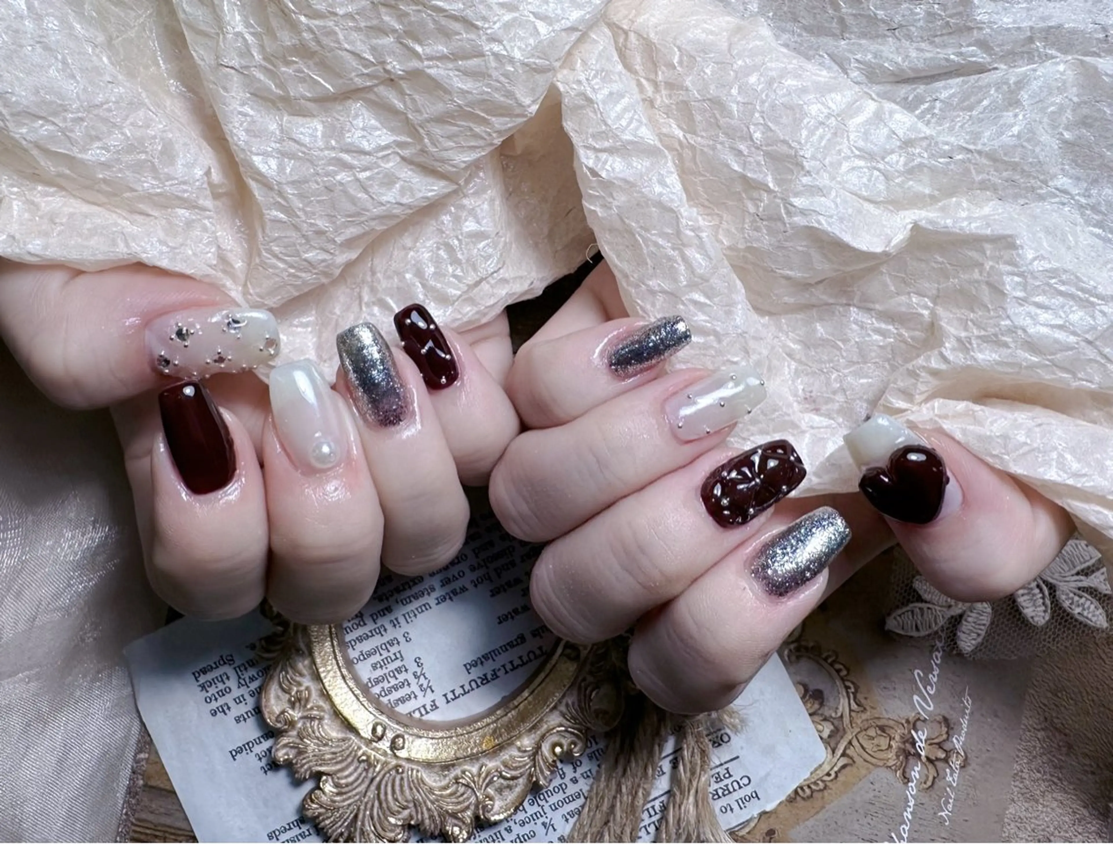 ネイル MissU ネイルサロンのネイルデザイン