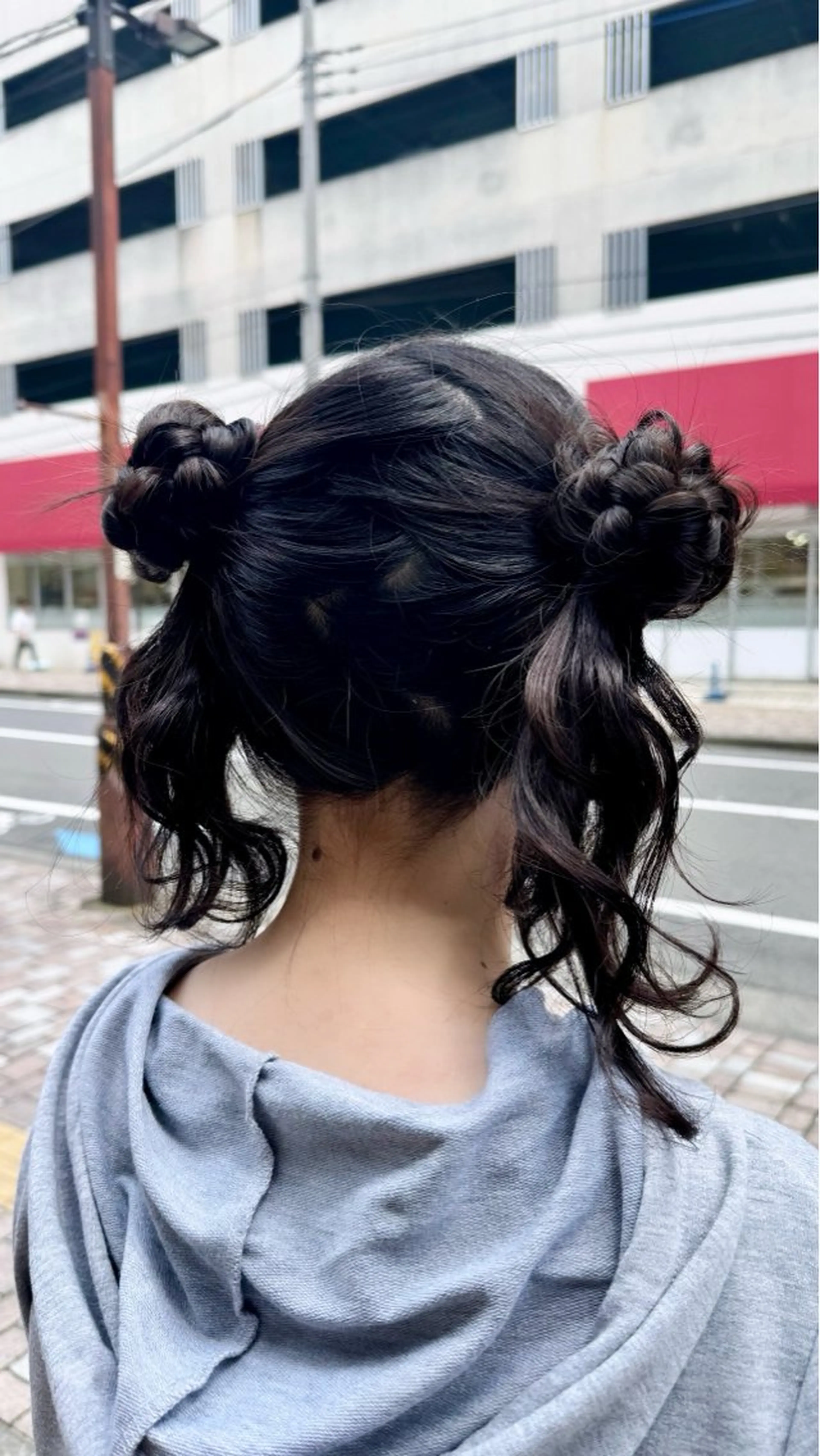 ヘアアレンジ 浴衣 ヘアセット 🫧🧸カラーヘアメ 🫧MIO🧸🫧のヘアスタイル