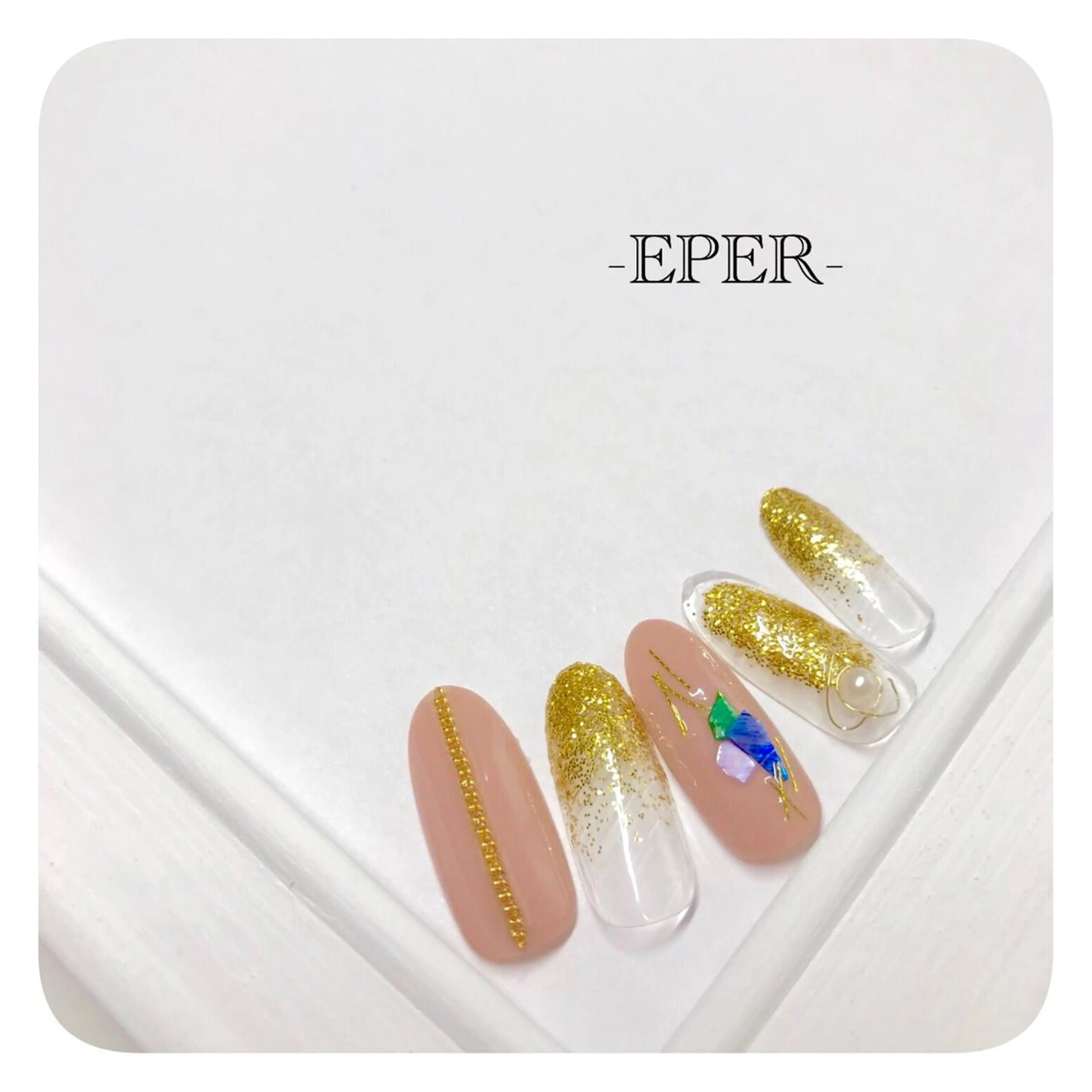 ネイル ネイルサロン -EPER-エペルのネイルデザイン