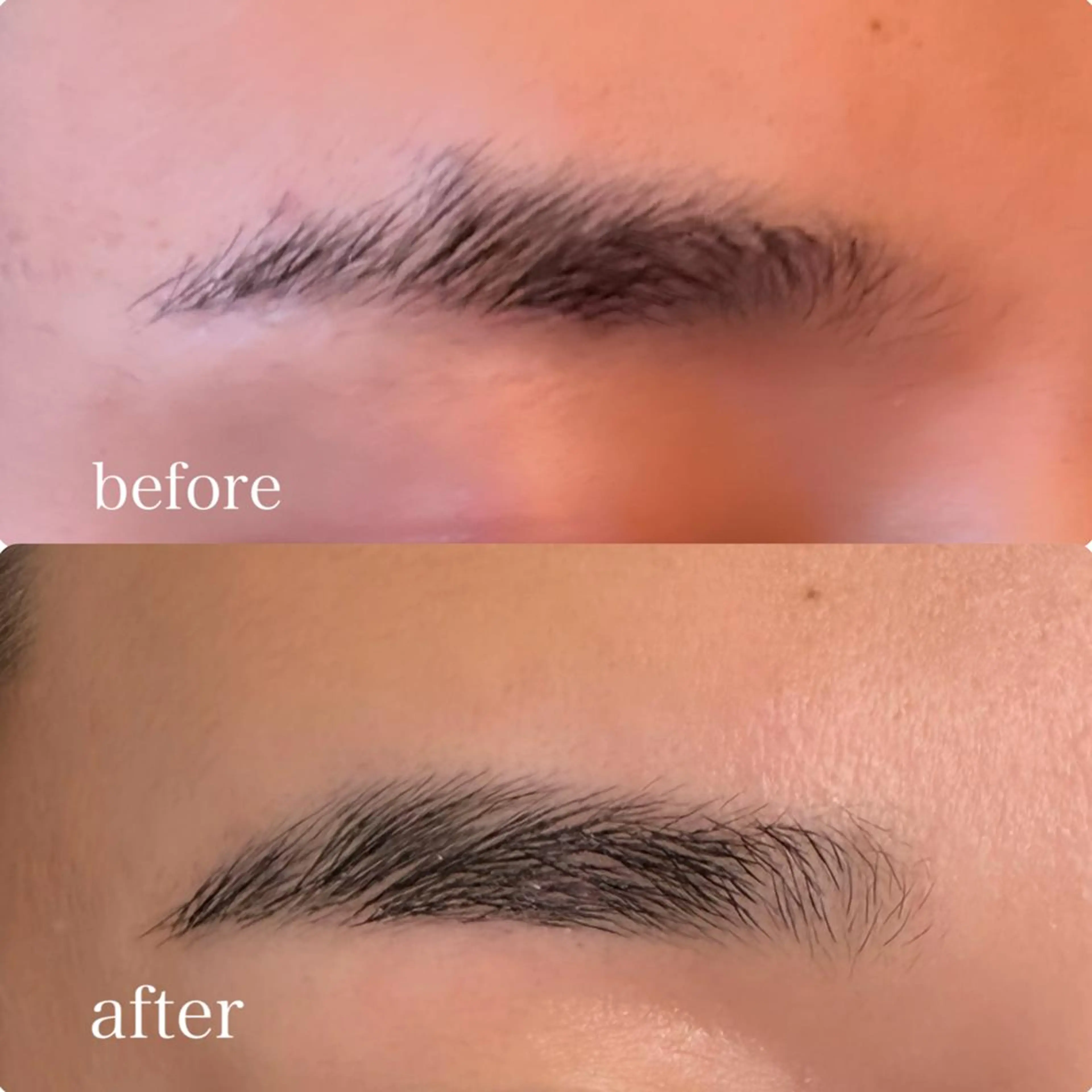 メンズ アイブロウ メンズアイブロウ ワックス脱毛 BUNNYEYES MOEKAのマツエク・マツパデザイン