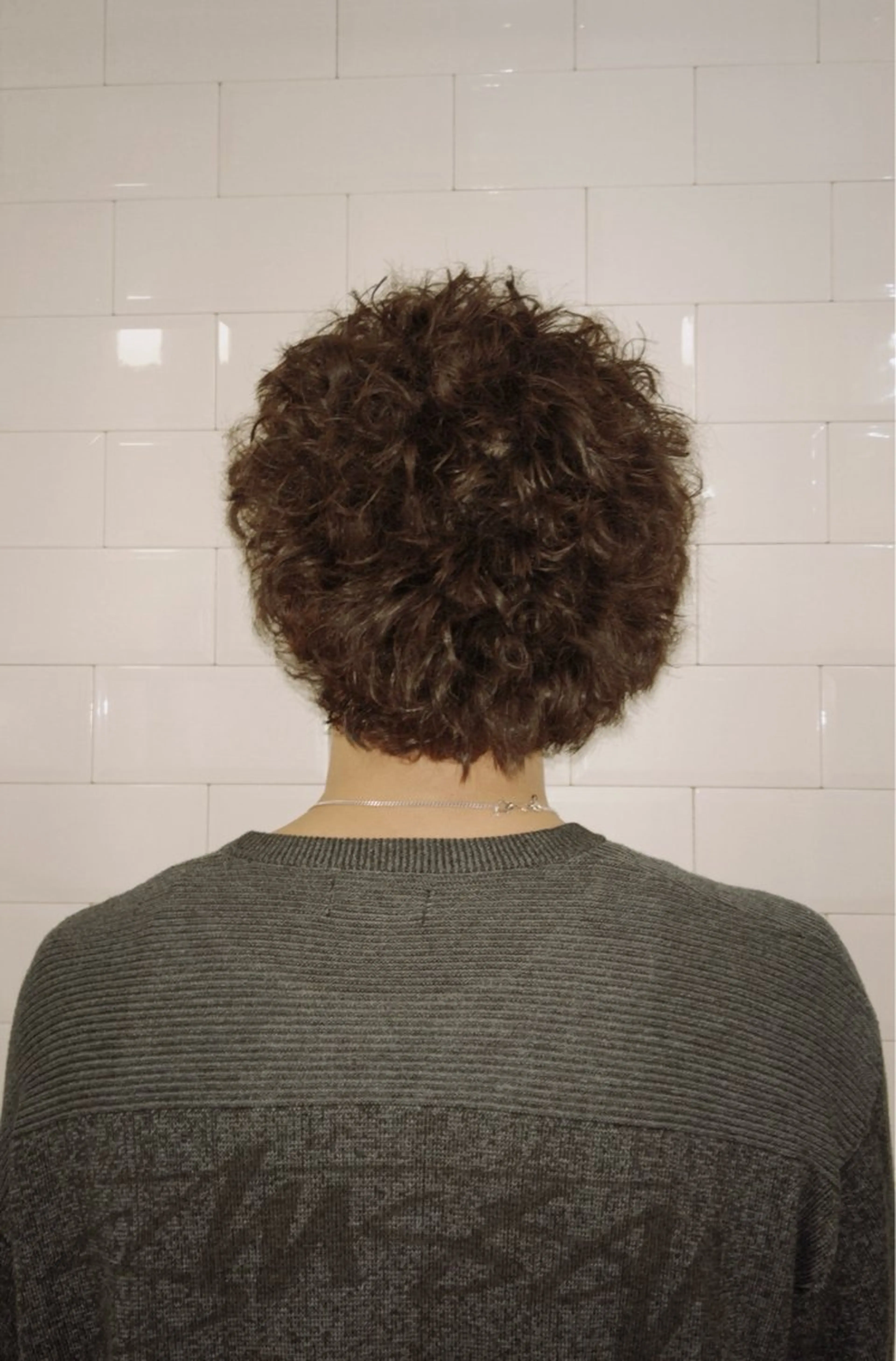 パーマ AOI✖️ BY MY SIDEのヘアスタイル