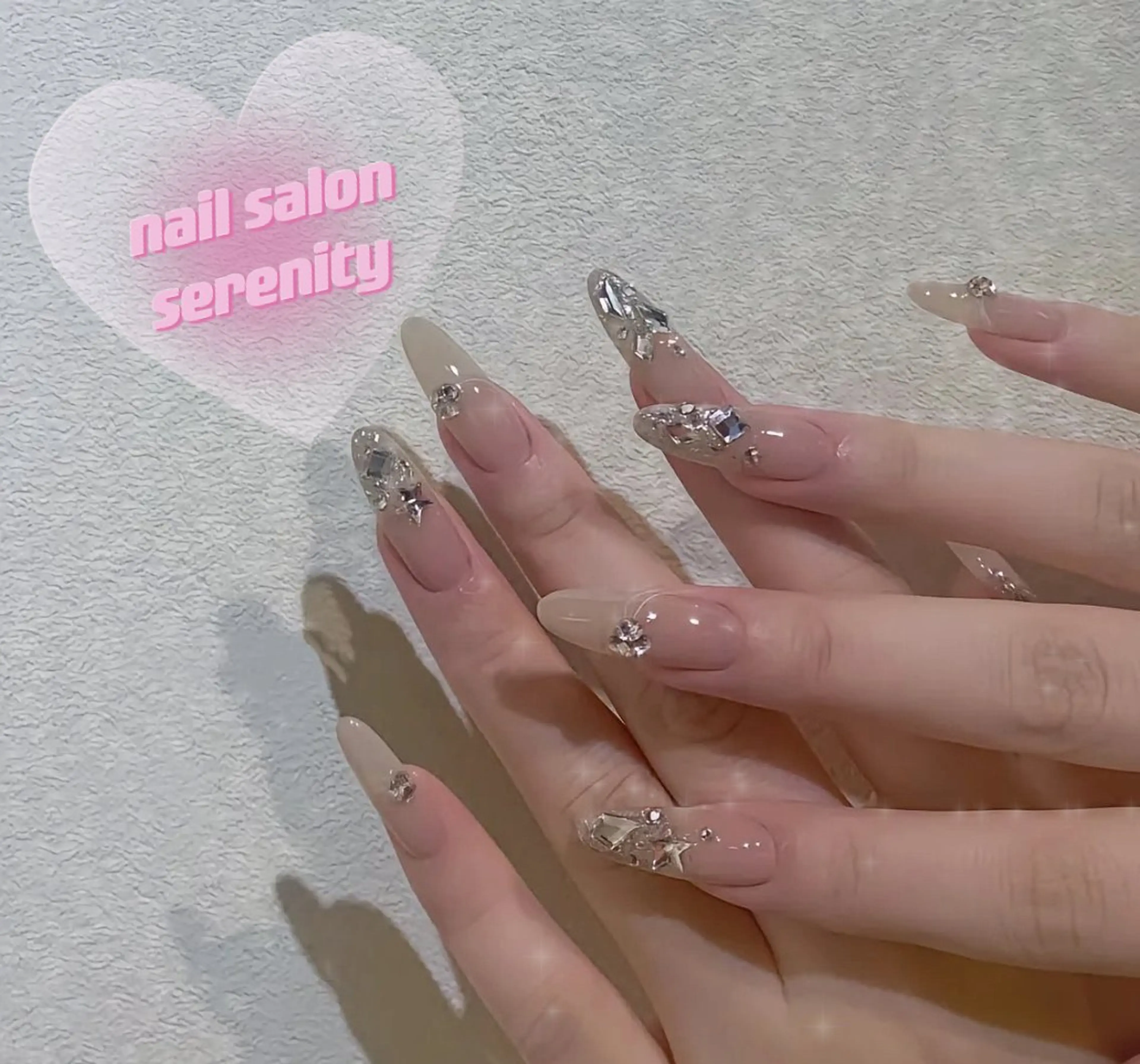 ネイル ハンドネイル ハンドケア ✨Serenity Nail salonのネイルデザイン