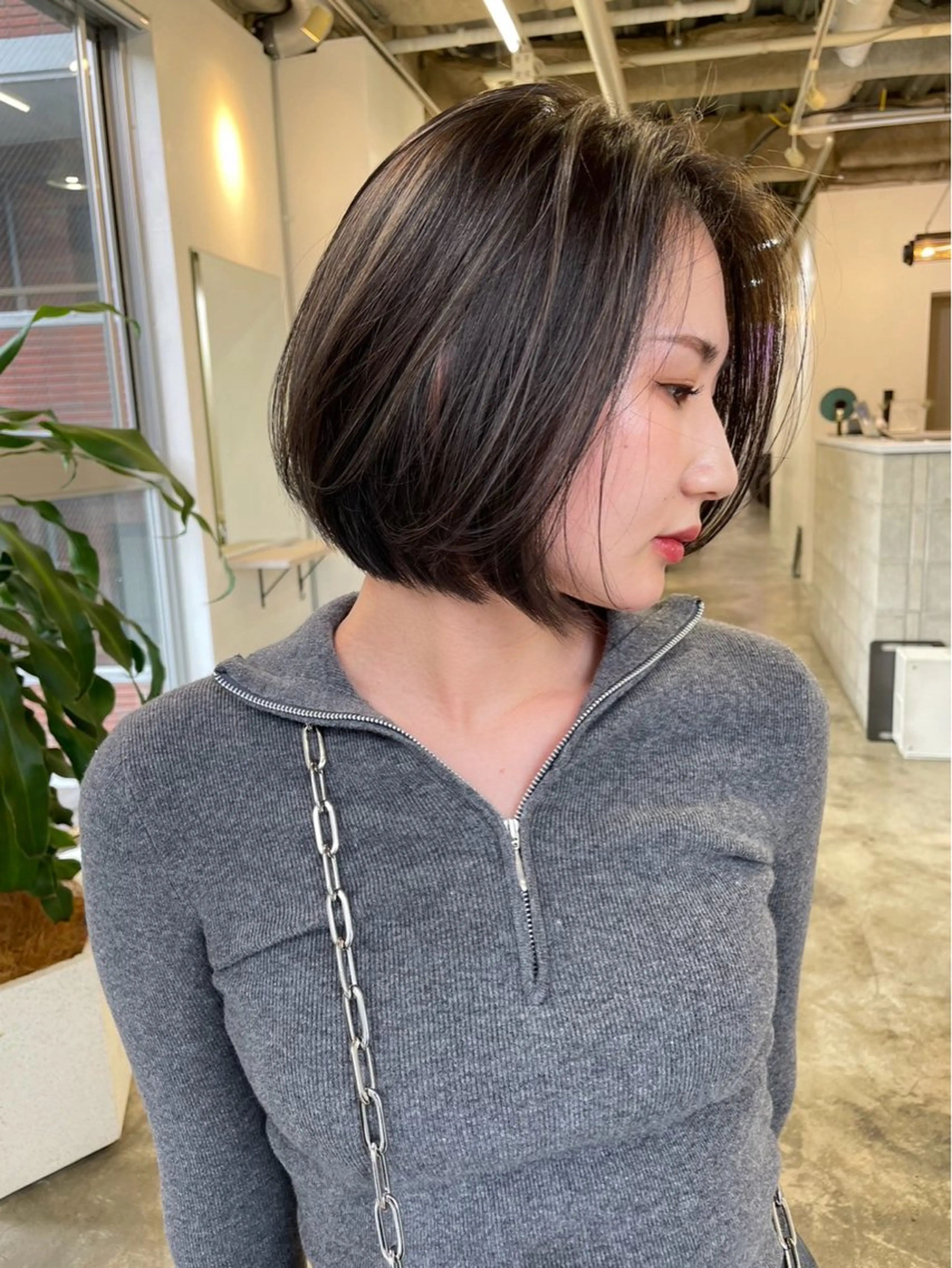 ショート カラー カット ness🎖️ カミカリスマ受賞のヘアスタイル