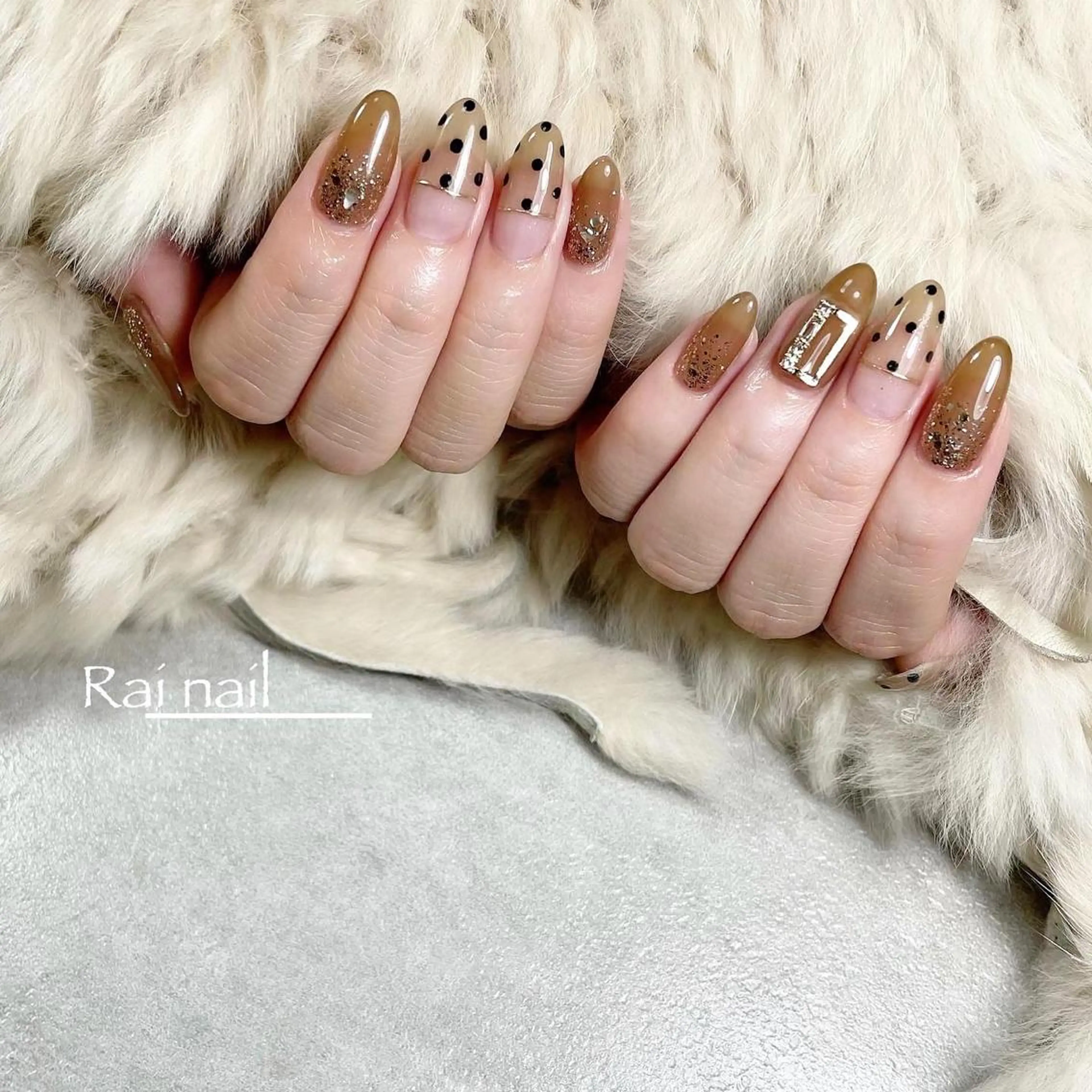 ネイル Rai nail_ Risaのネイルデザイン