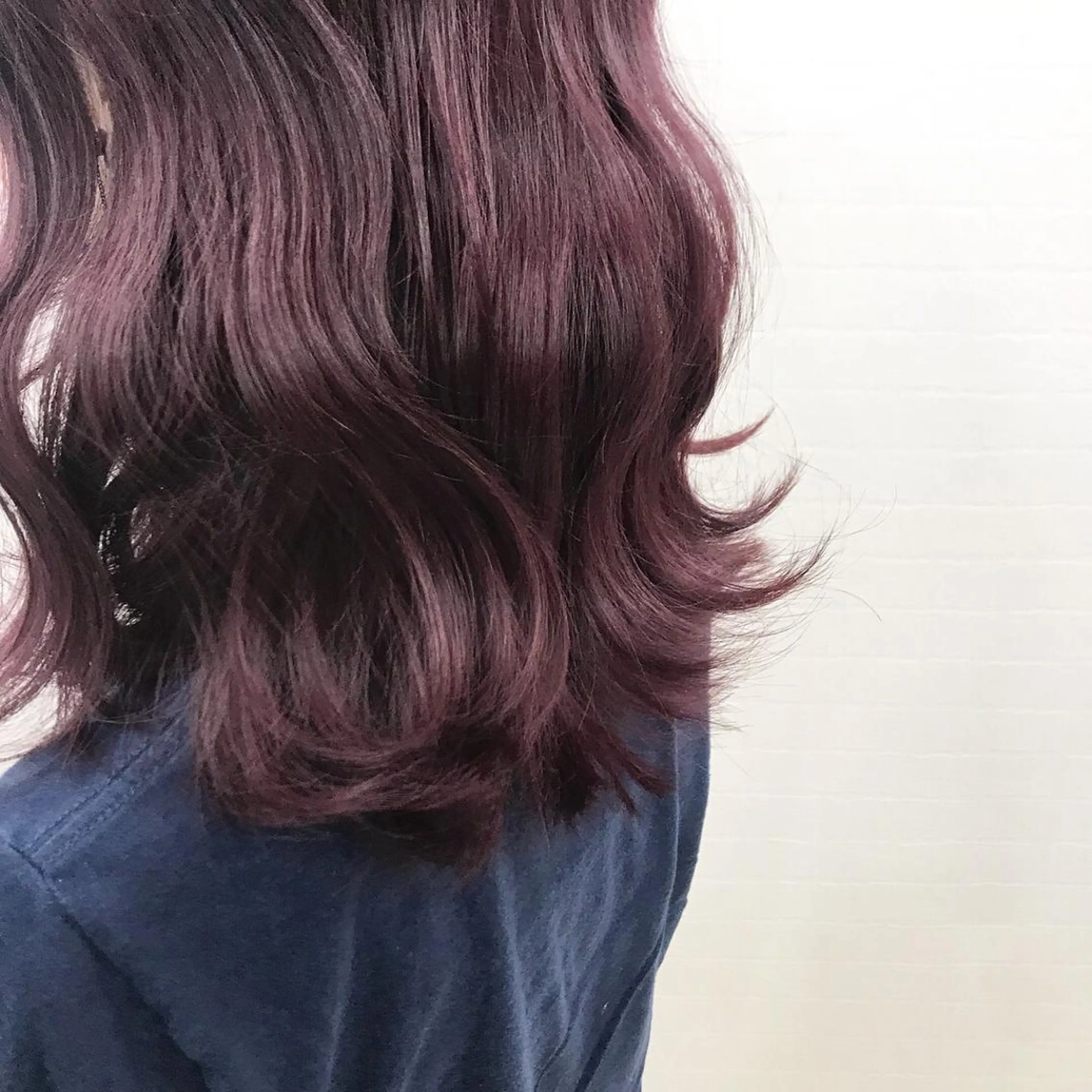 カラー オリーブ/アッシュ やわらか透明感カラーのヘアスタイル