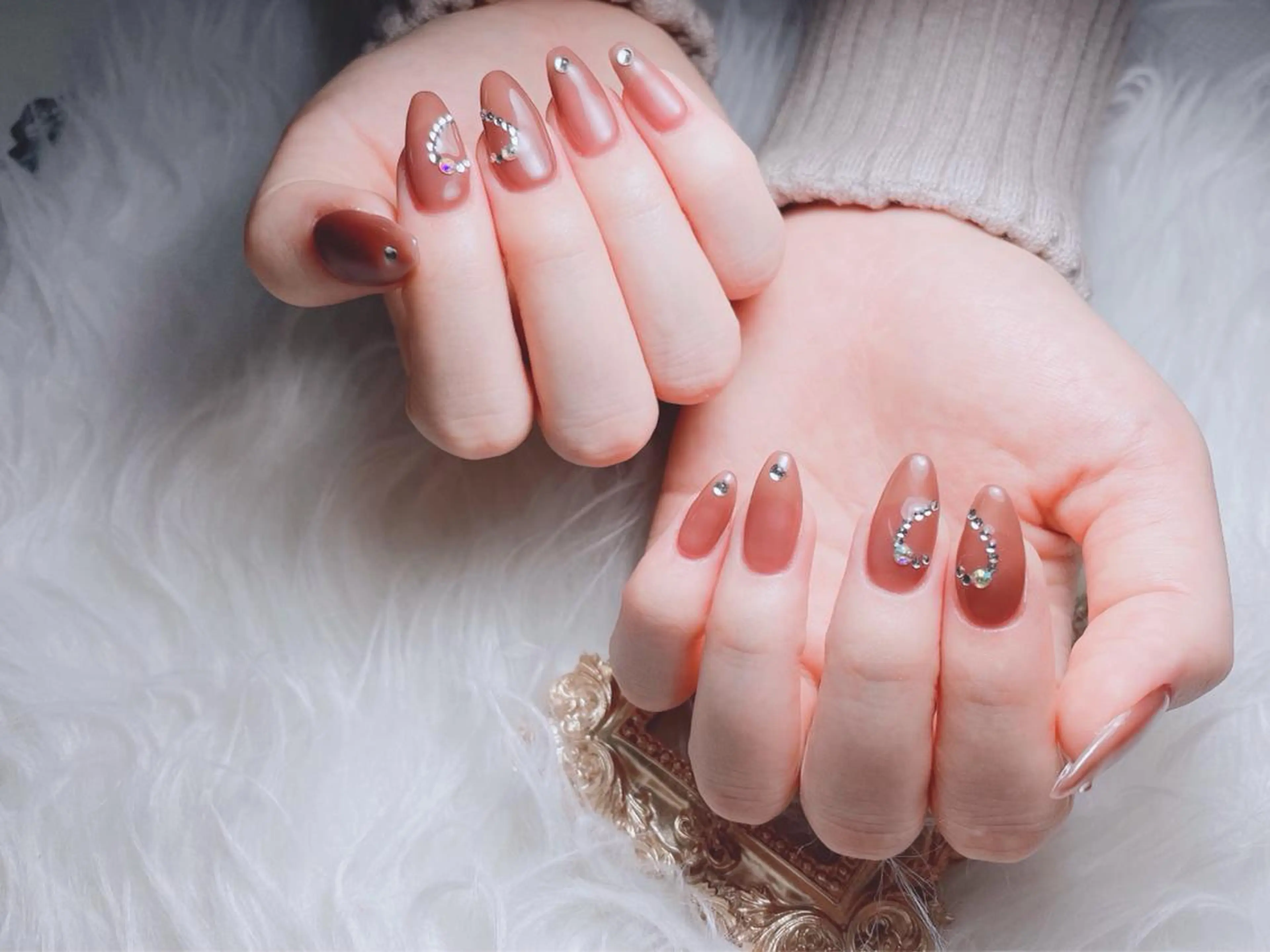 ネイル MiKi Nai池袋 長さだし得意のネイルデザイン