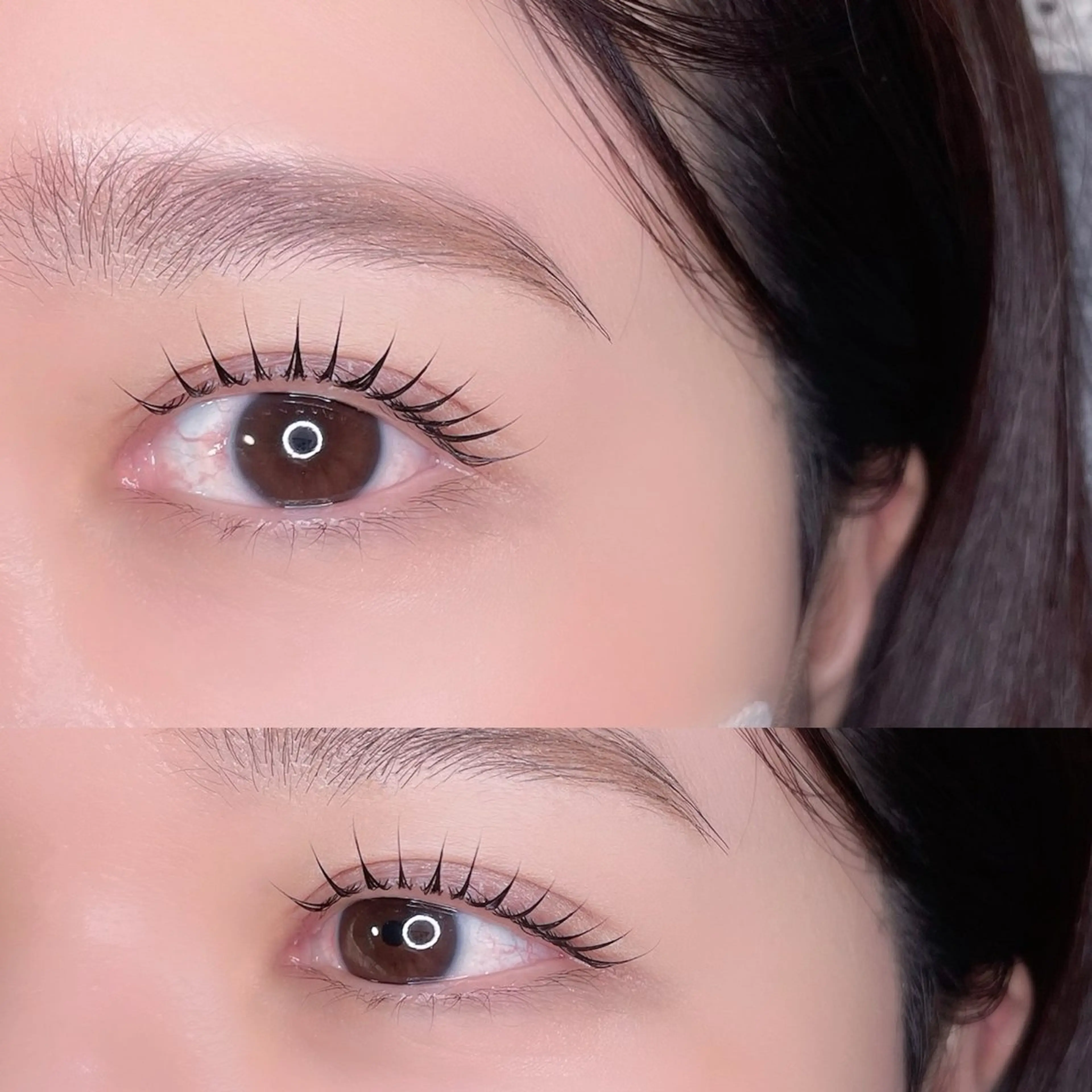 マツエク・マツパ NADIA coniのマツエク・マツパデザイン