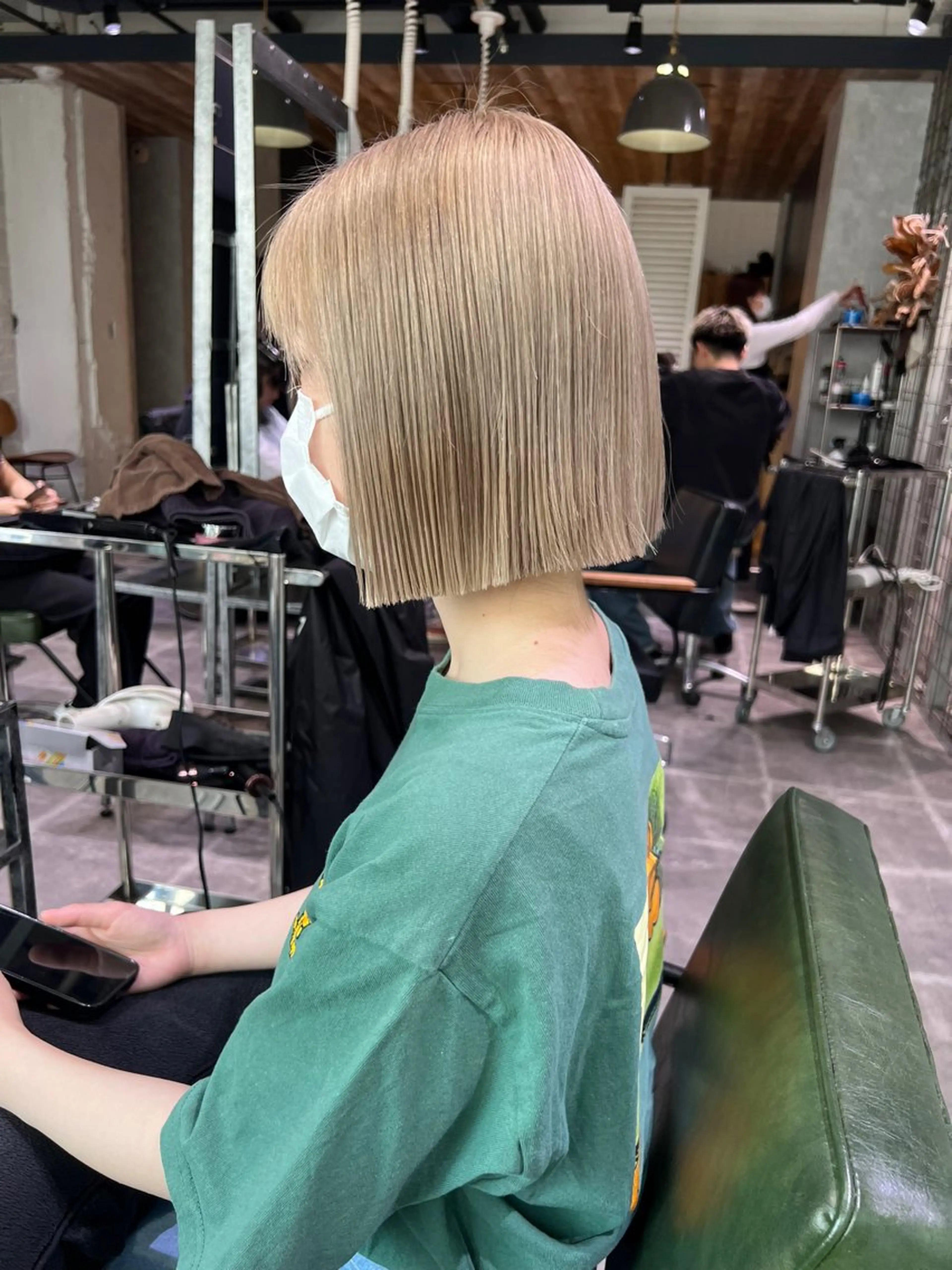 カラー カット ヘアカラー AYANE 韓国ヘア /レイヤーカットのヘアスタイル