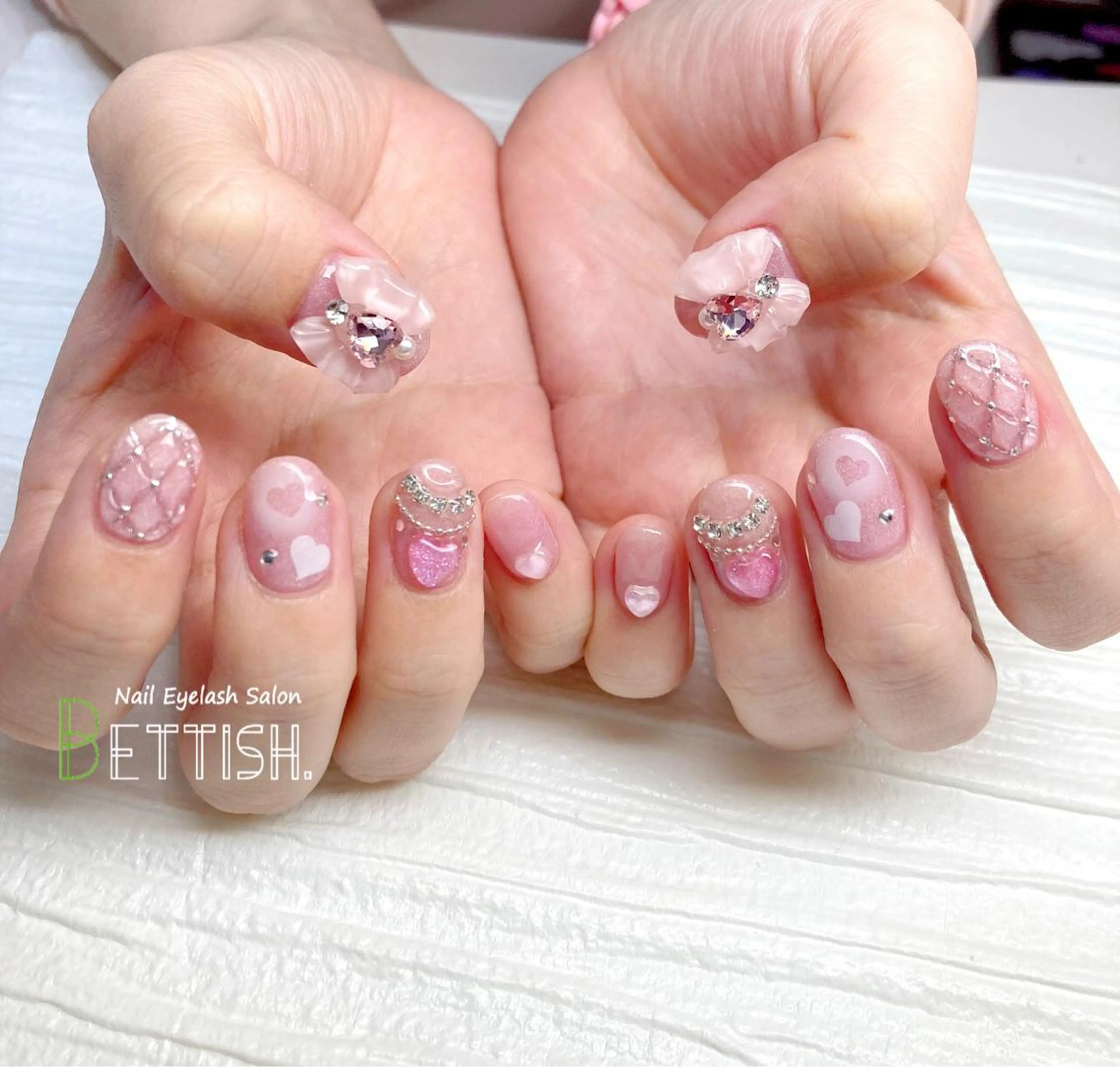 ネイル 持ち込み ハンドネイル BETTISH. KUMIKO☺︎︎のネイルデザイン