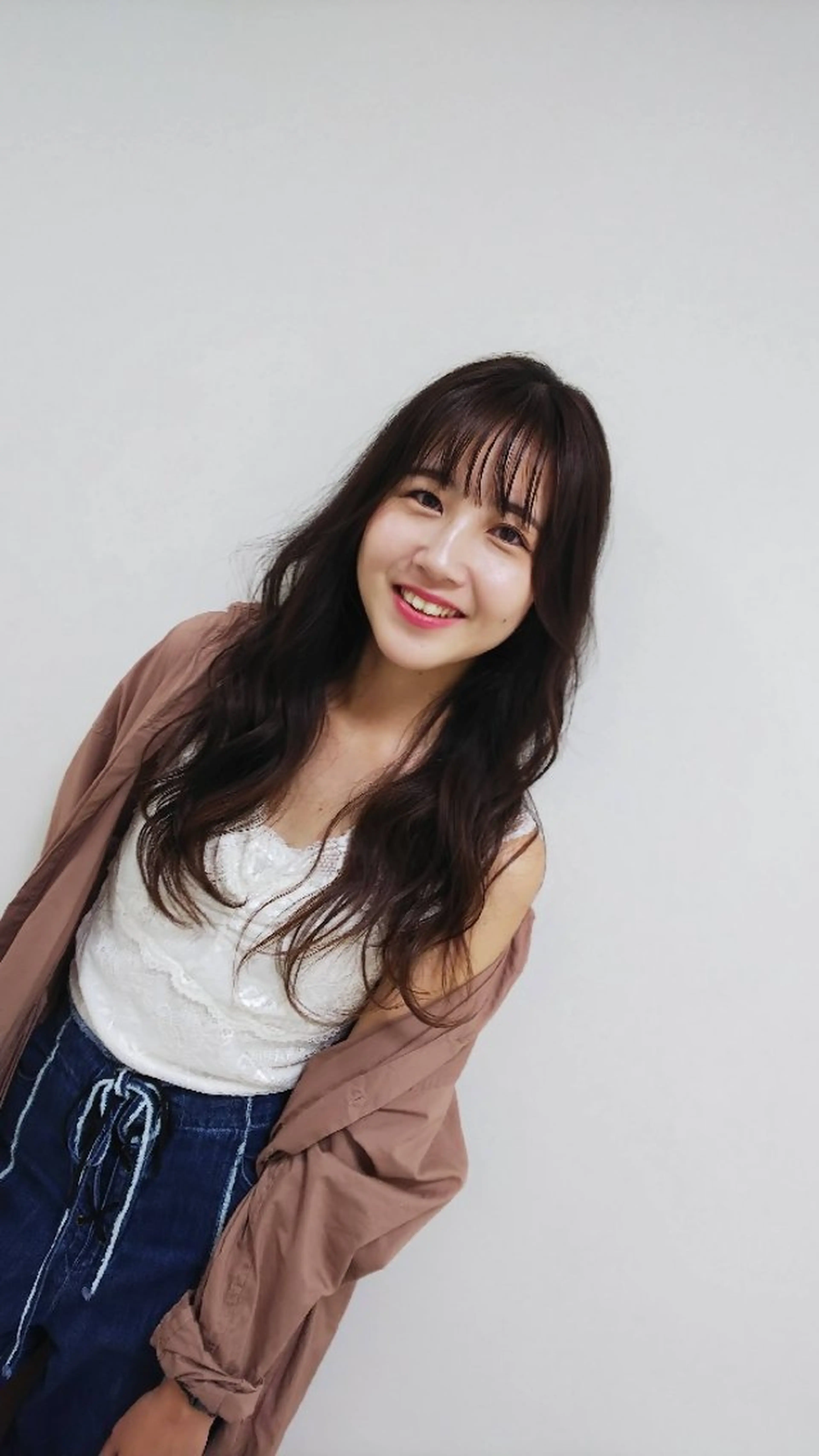 ロング over two  藤が丘のヘアスタイル