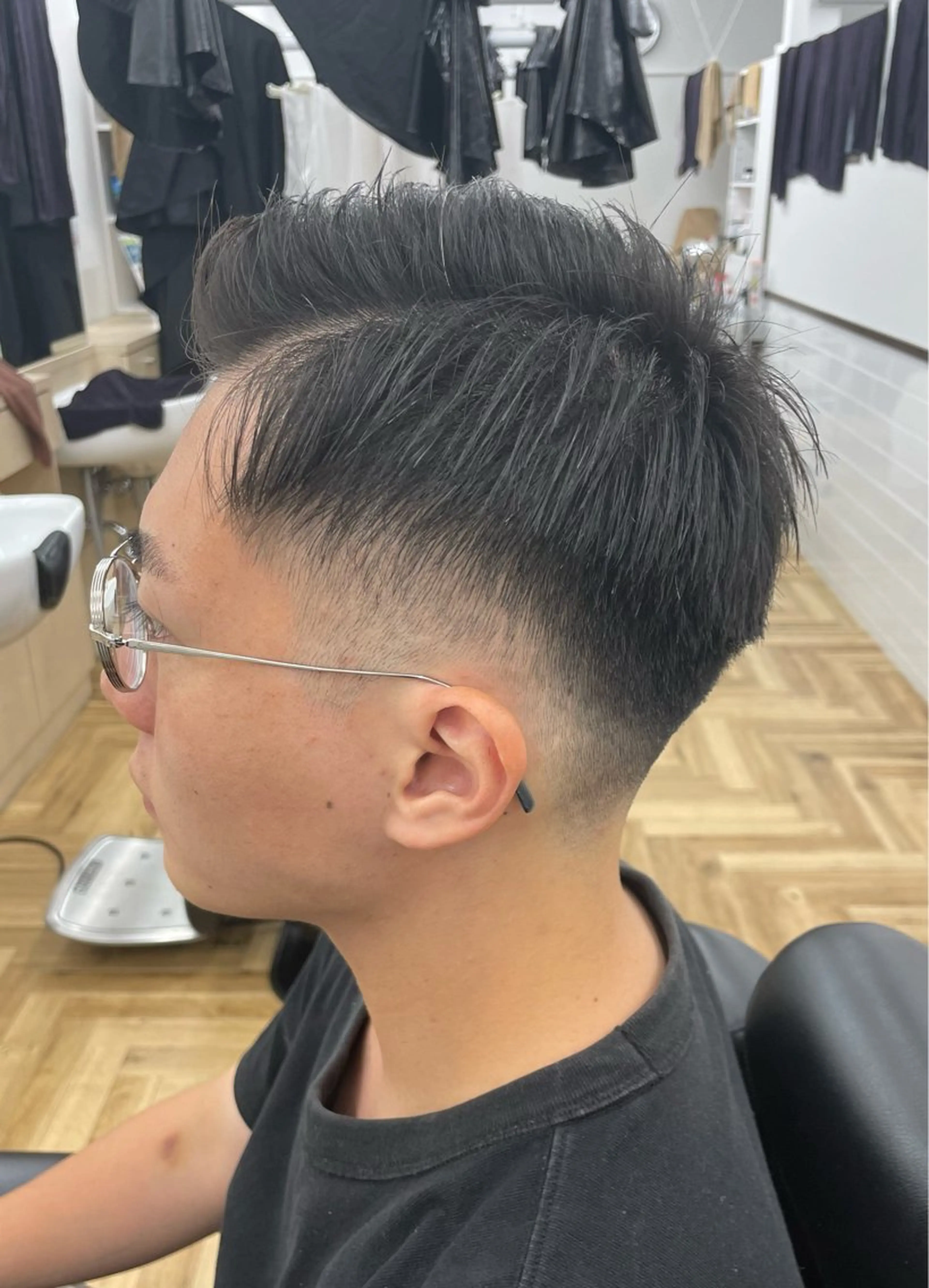 ショート Nexus 白石タクミのヘアスタイル