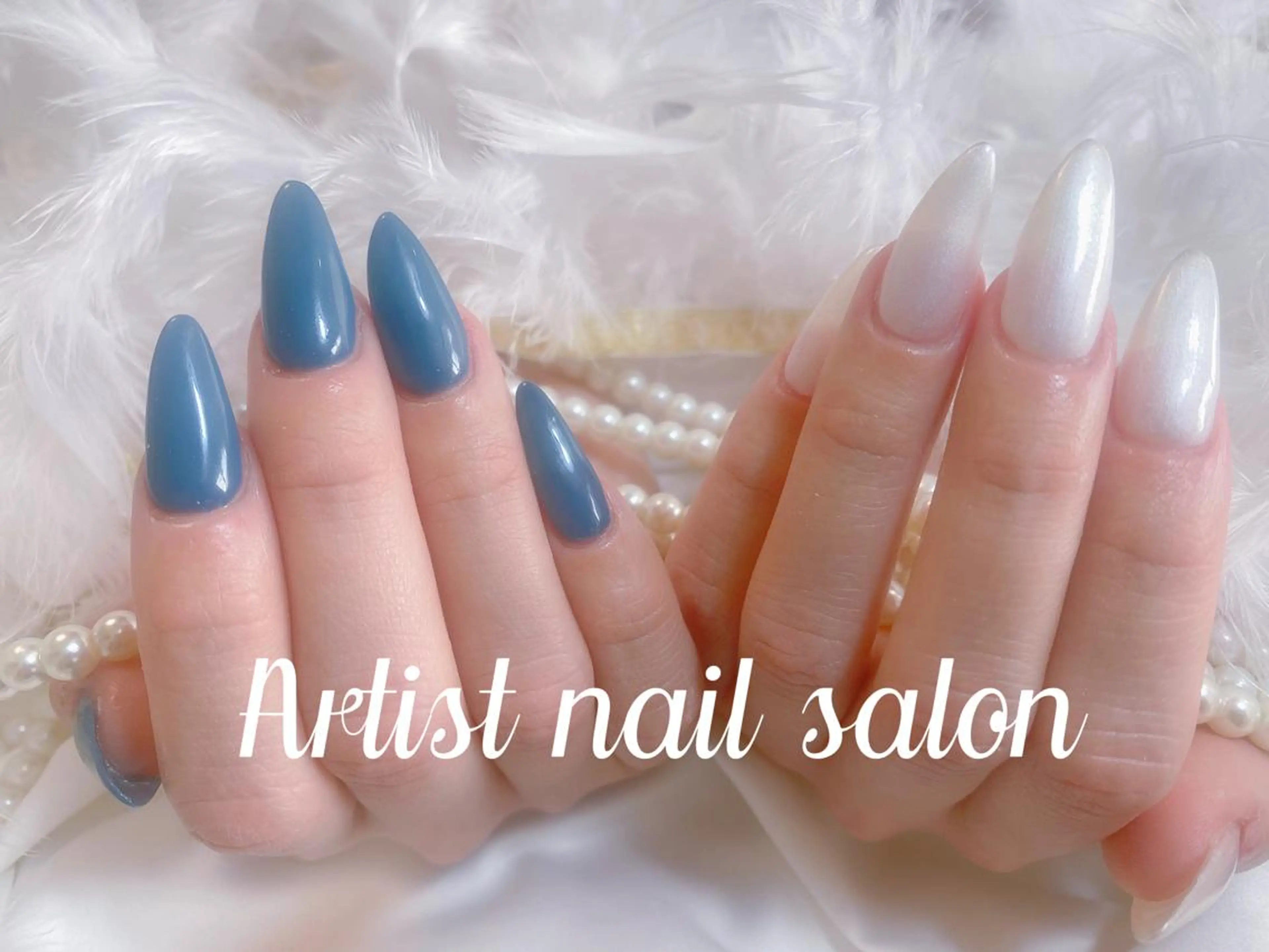 ネイル ハンドネイル ハンドケア 小林 凛のネイルデザイン