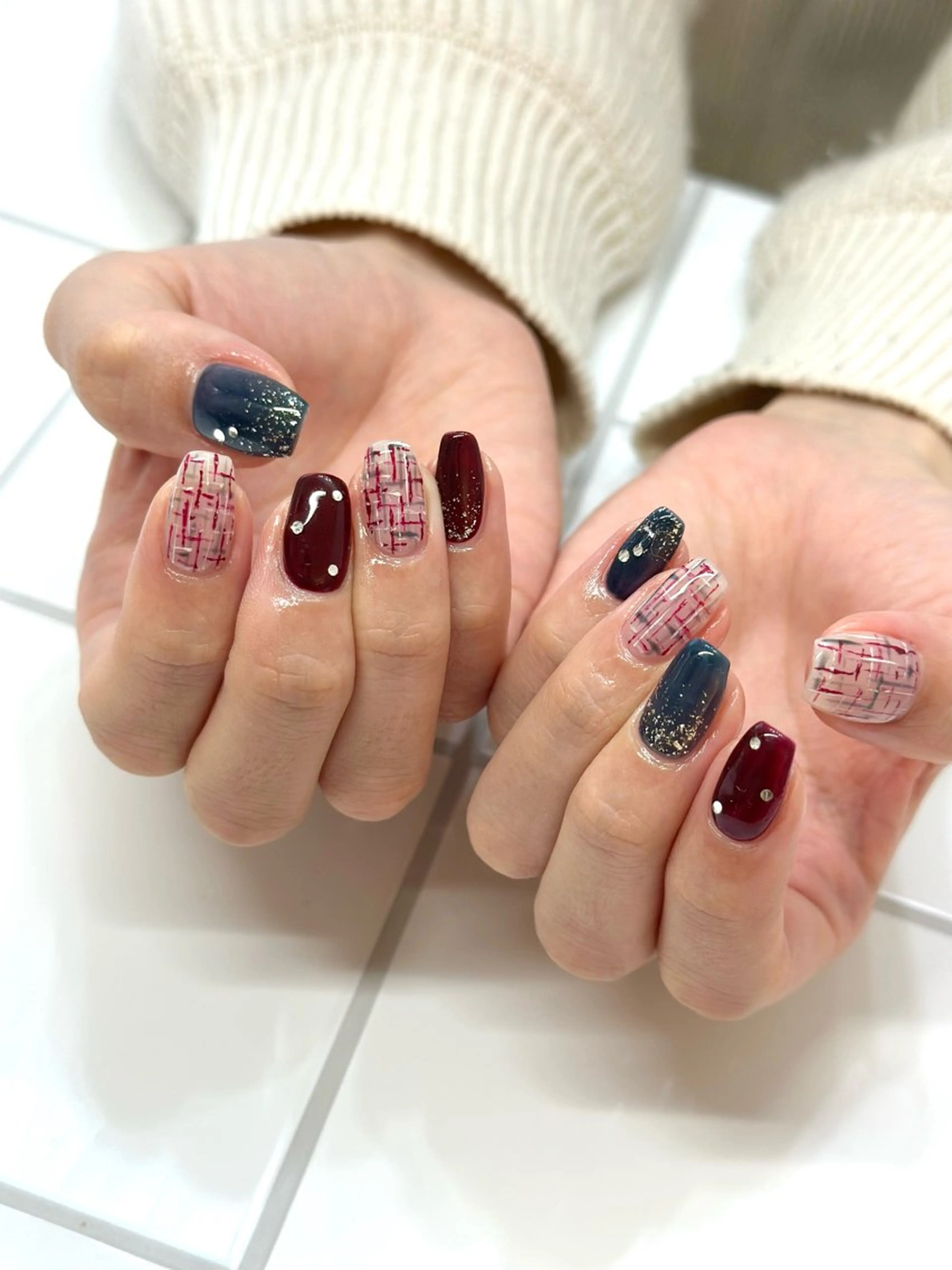 ネイル ハンドネイル Elegancia. Hiromiのネイルデザイン