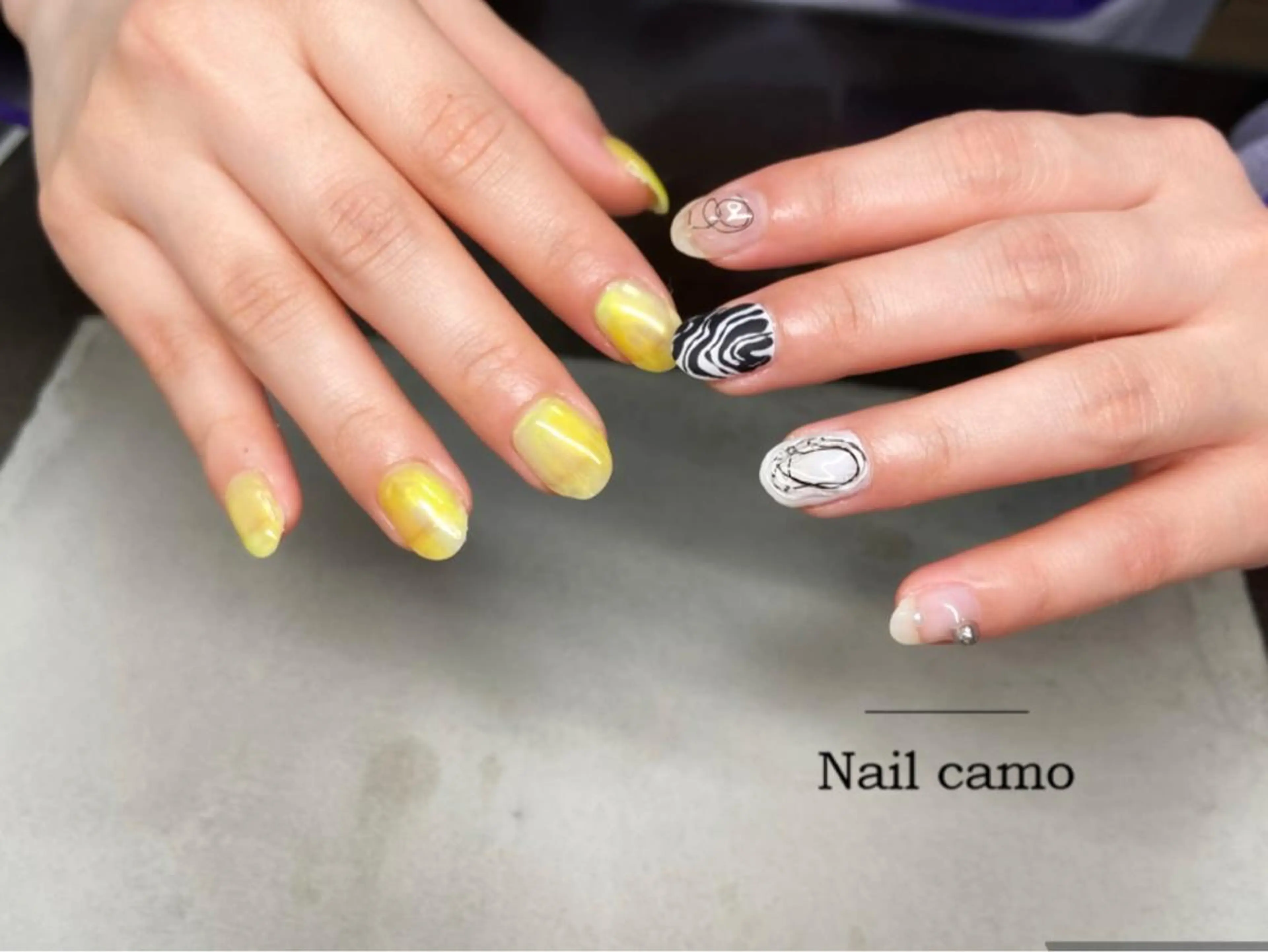 ネイル 🌟Nail camo🌟のネイルデザイン