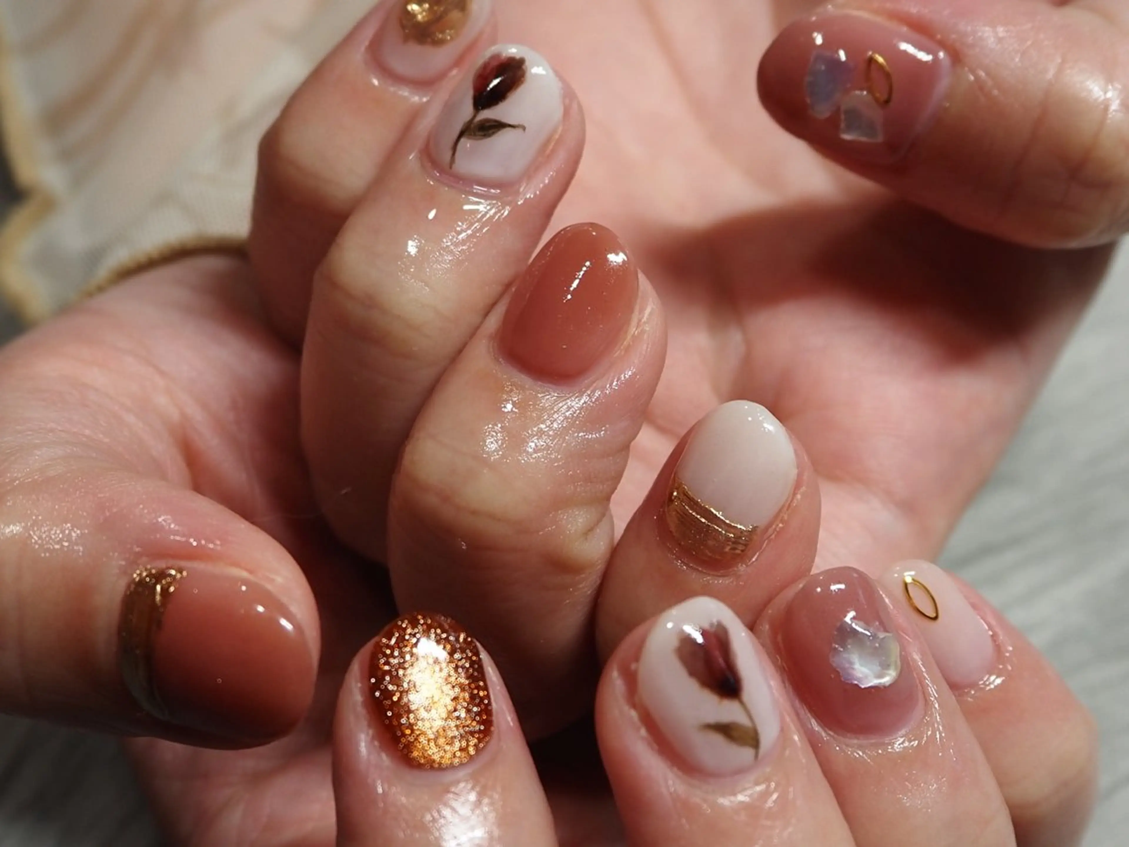 ネイル ハンドネイル Gatto所属・Gatto(ガット) ヤマモトのネイルデザイン