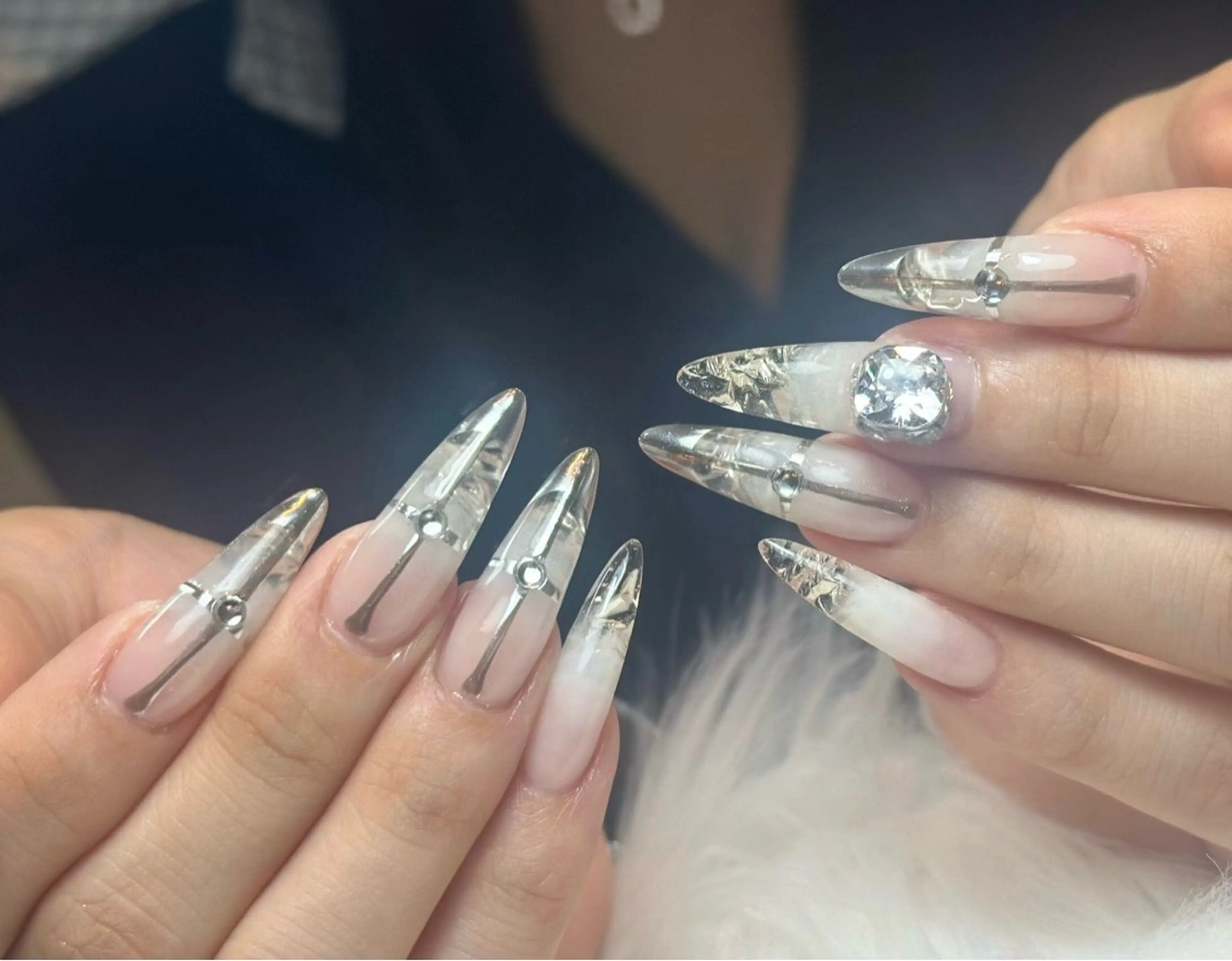ネイル アートネイル ハンドネイル Nienail_ Luxeのネイルデザイン