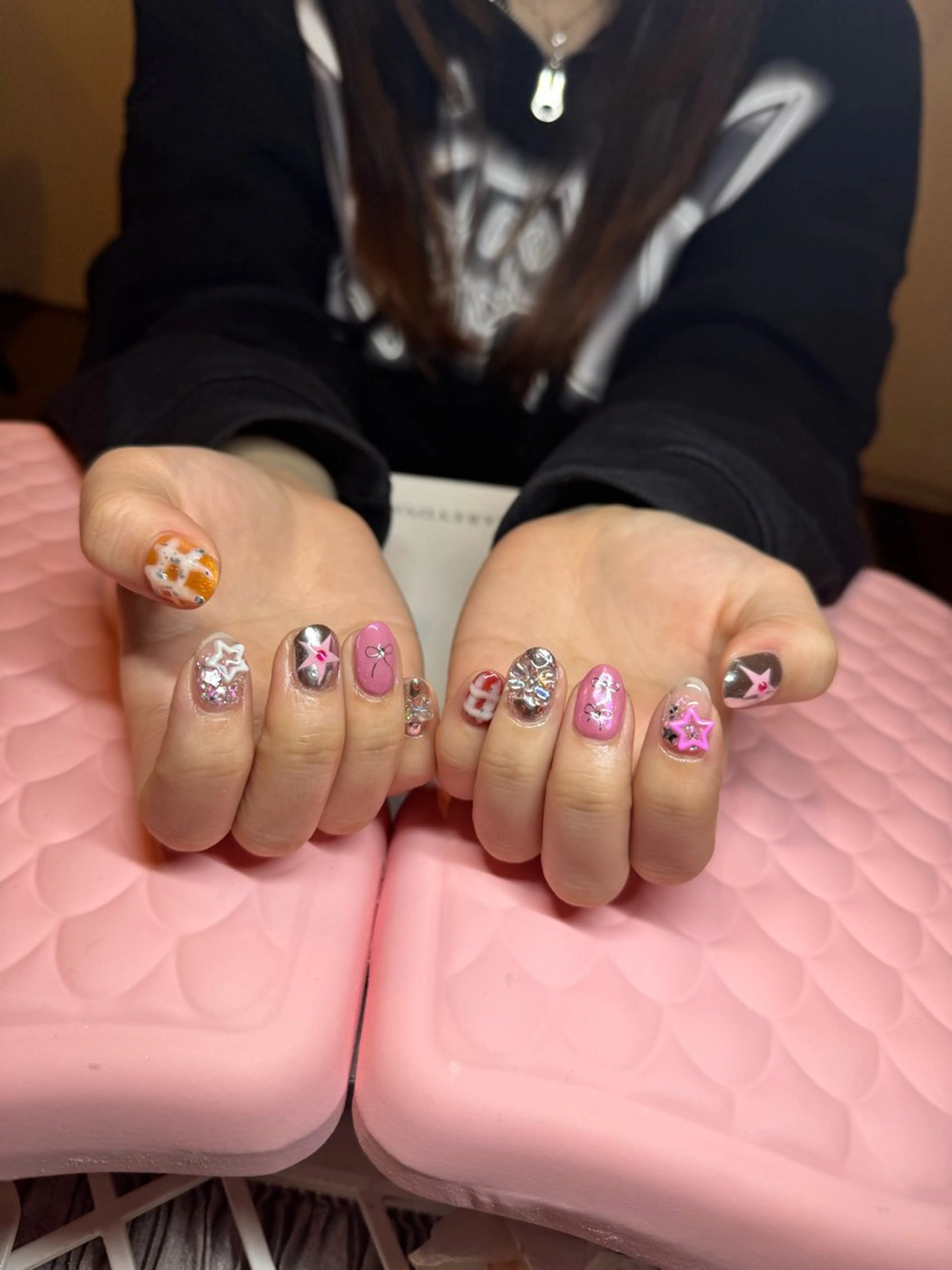 ネイル ハンドネイル 濱岡 咲のネイルデザイン