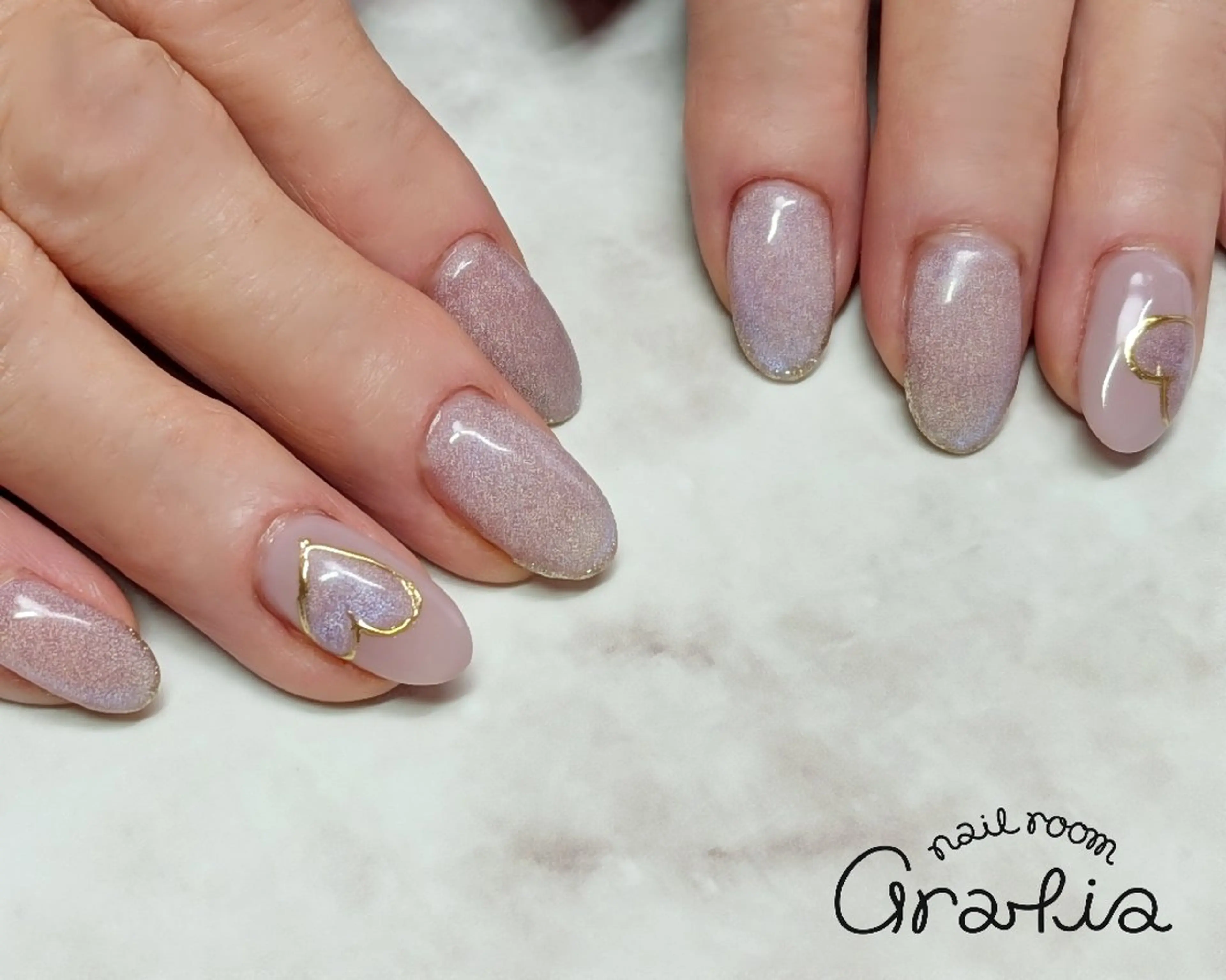 ネイル gratia 中村のネイルデザイン