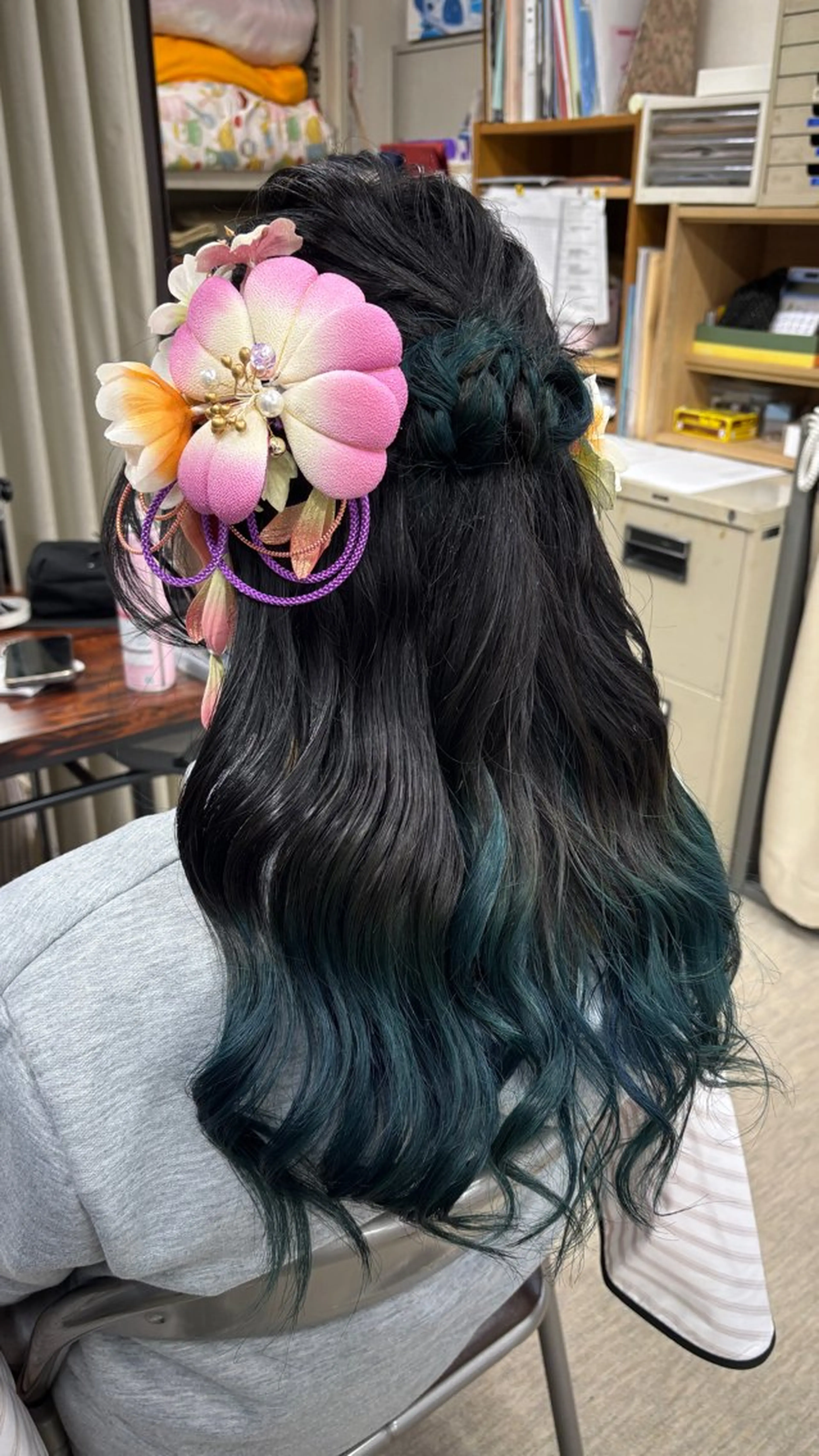 ヘアアレンジ 卒業式のヘアスタイル ブロッサム所属・ヘアメイク・着付特化 はやしのその他イメージ