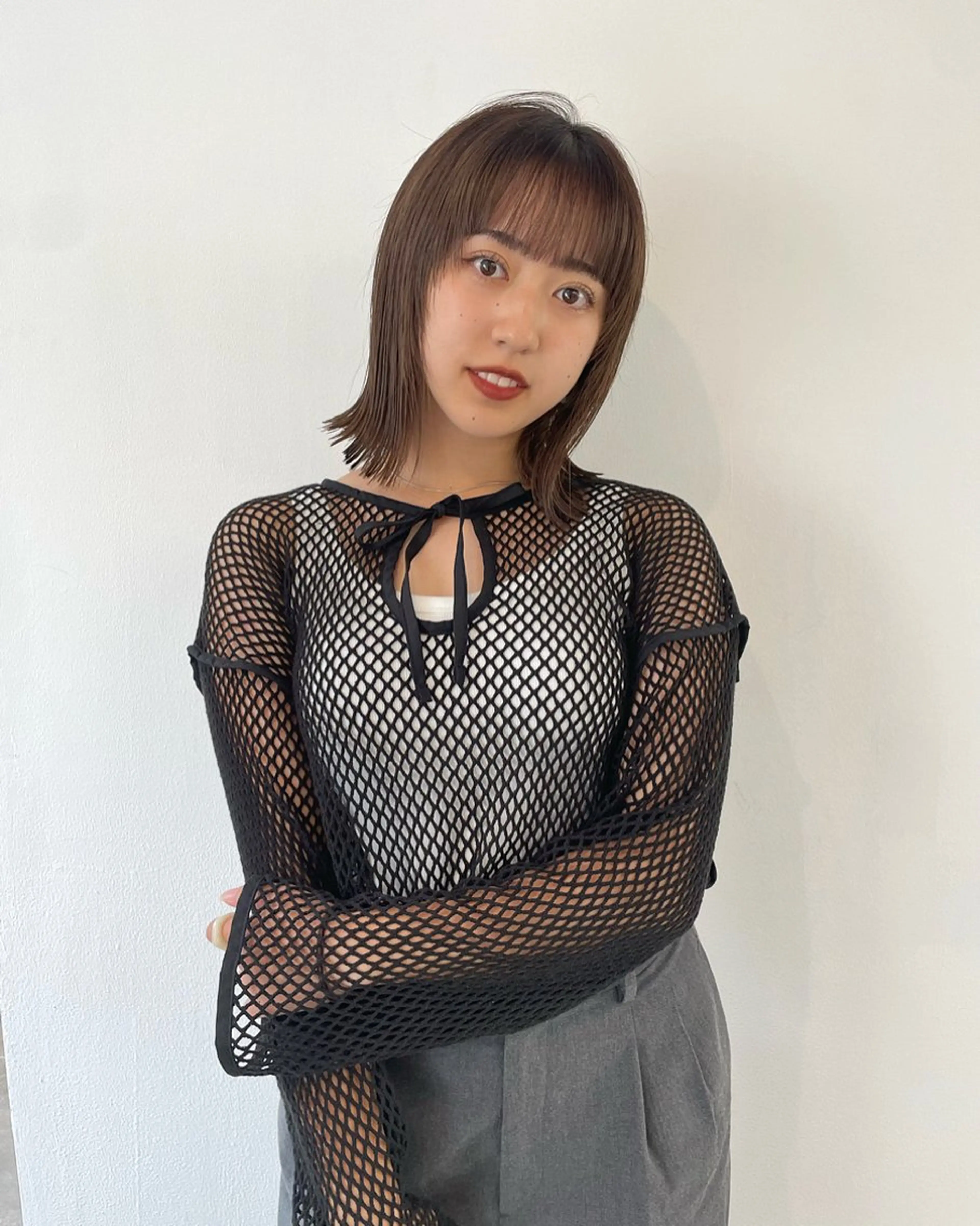 ショート カット sakura🌸 レイヤー/韓国ヘアのヘアスタイル