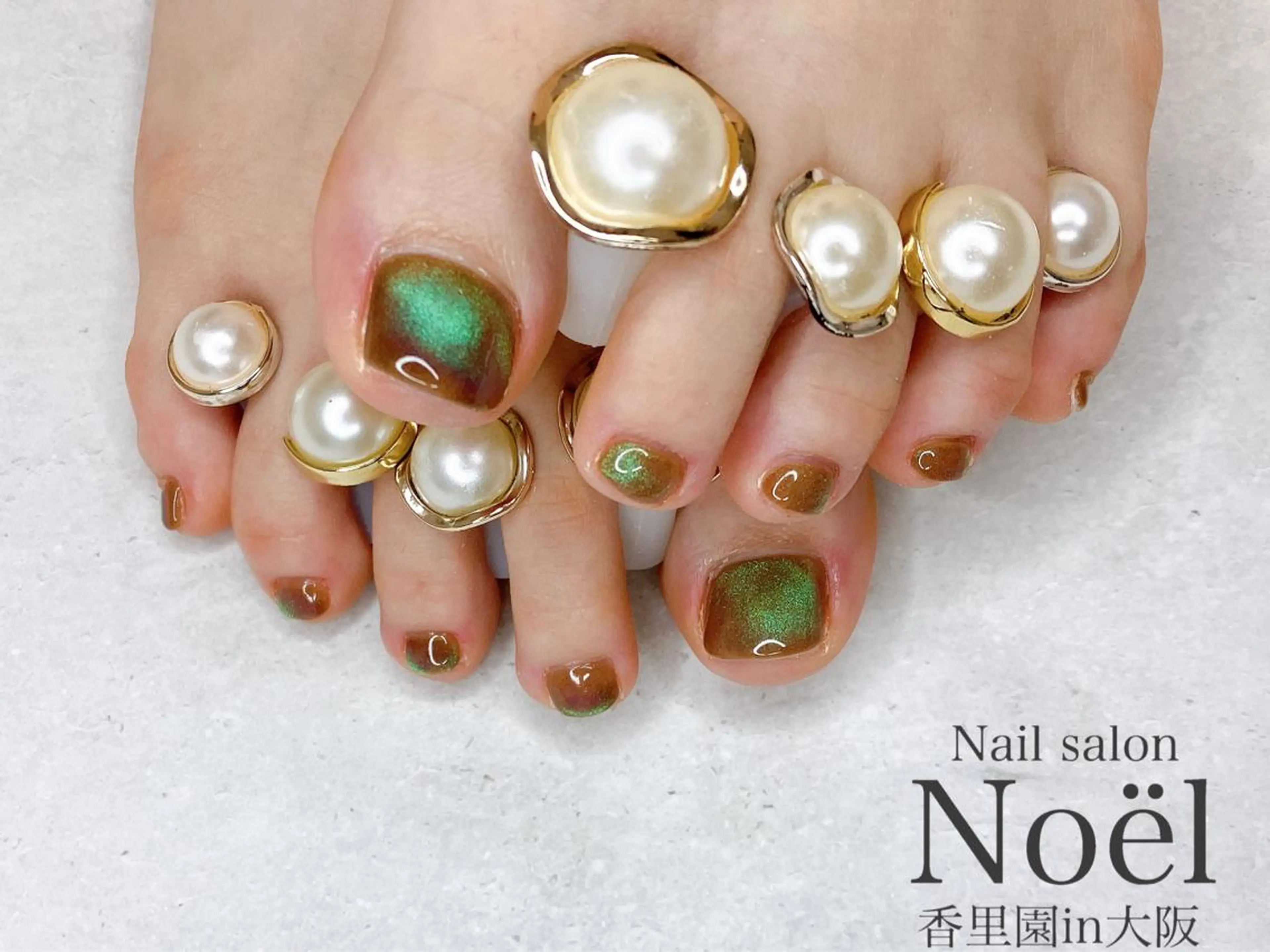 ネイル Nailsalon ＆Noelのネイルデザイン