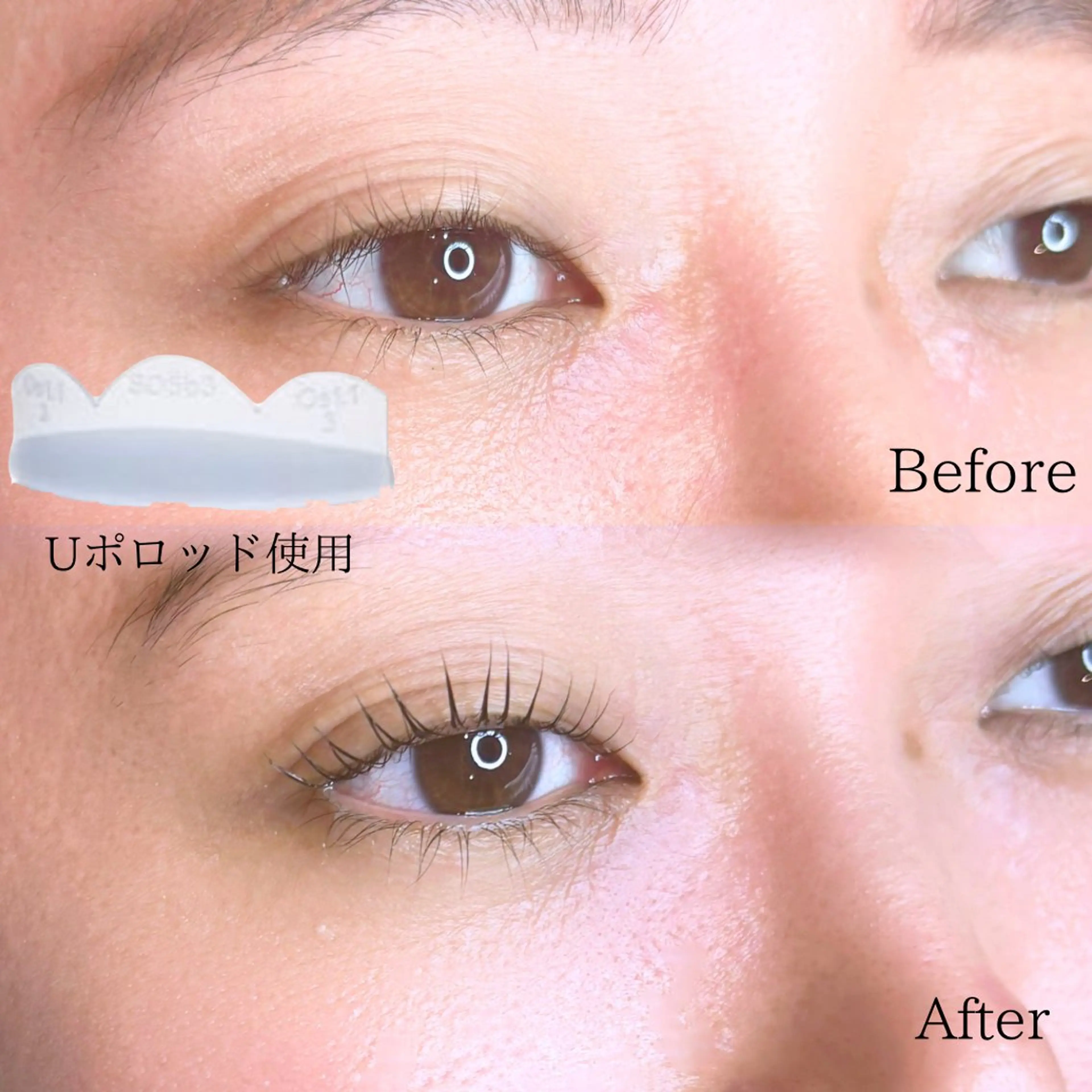 マツエク・マツパ an'reve SAEのマツエク・マツパデザイン