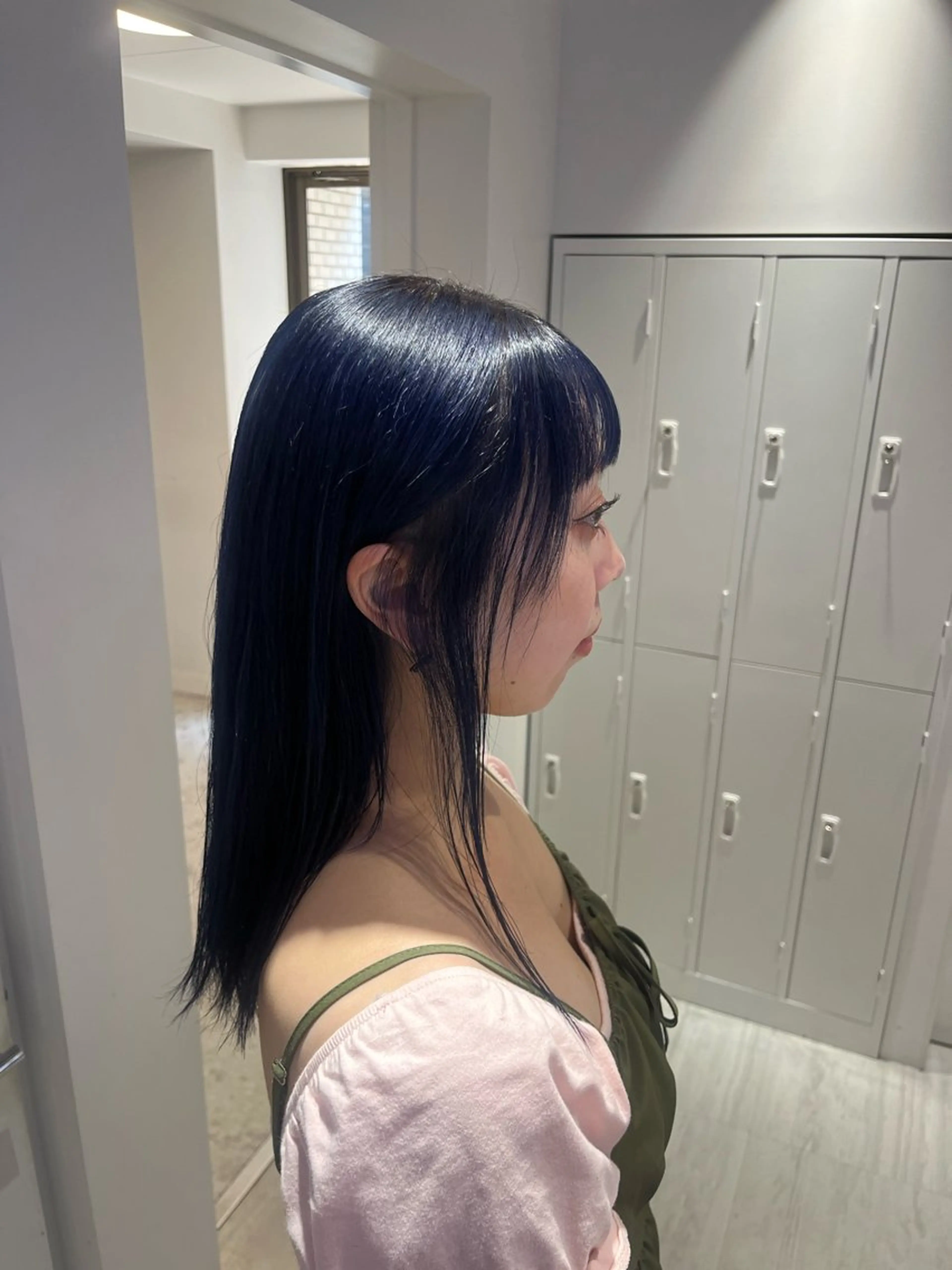 セミロング カラー ヘアカラー トリートメント icon. akiraのヘアスタイル