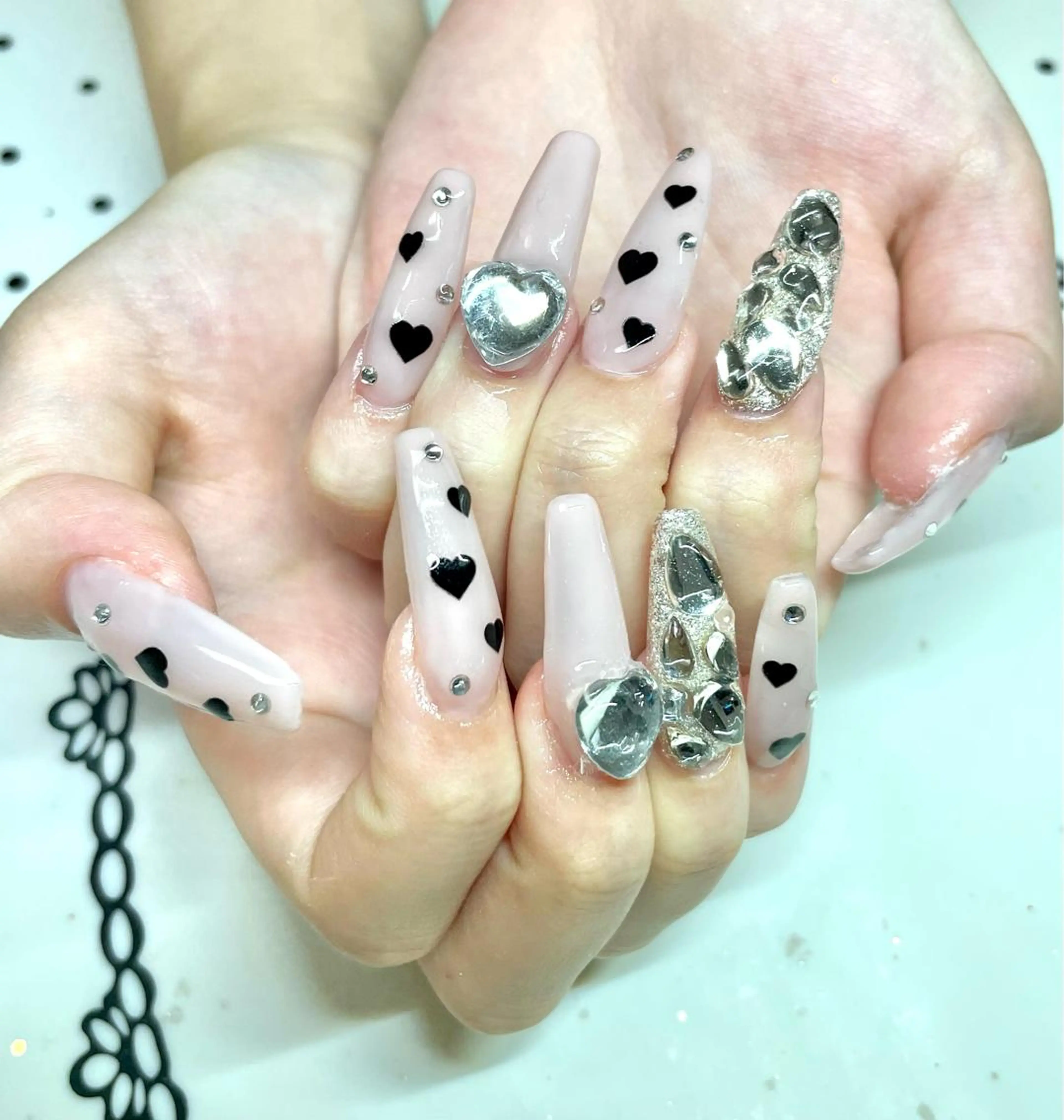 ネイル nailist cocoのネイルデザイン