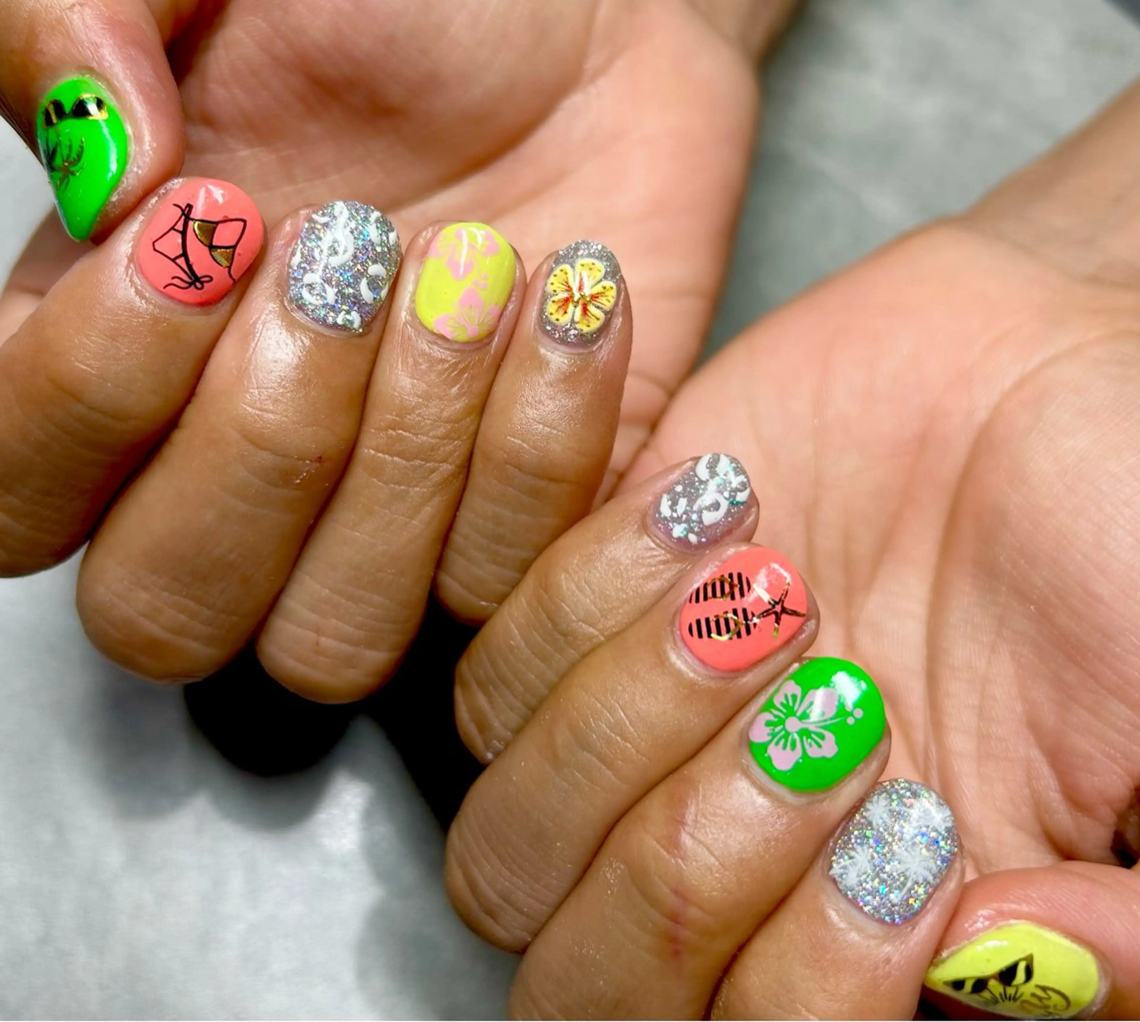 ネイル joieange木村 友紀のネイルデザイン