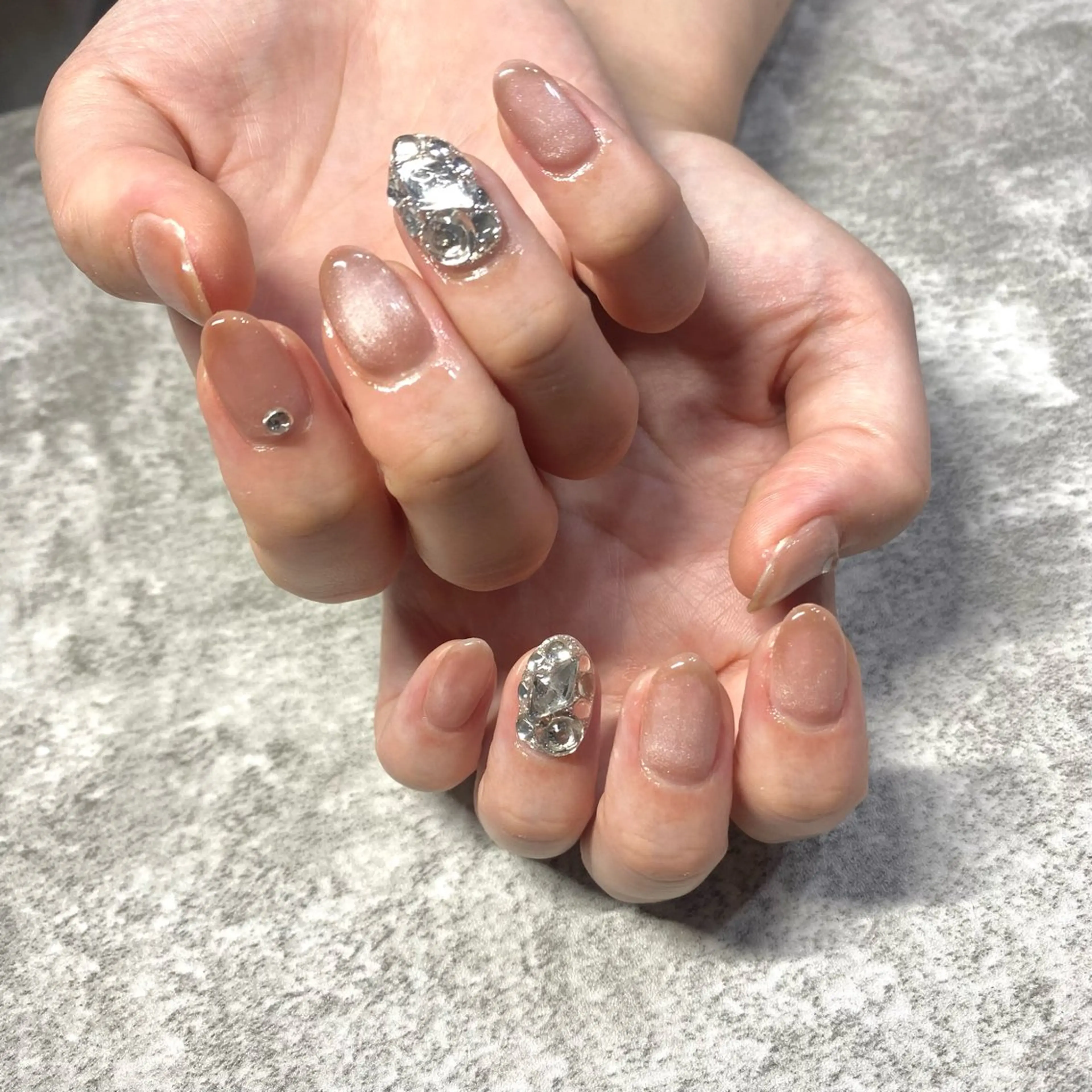 ネイル マグネットネイル ハンドネイル ★Rinail... .のネイルデザイン