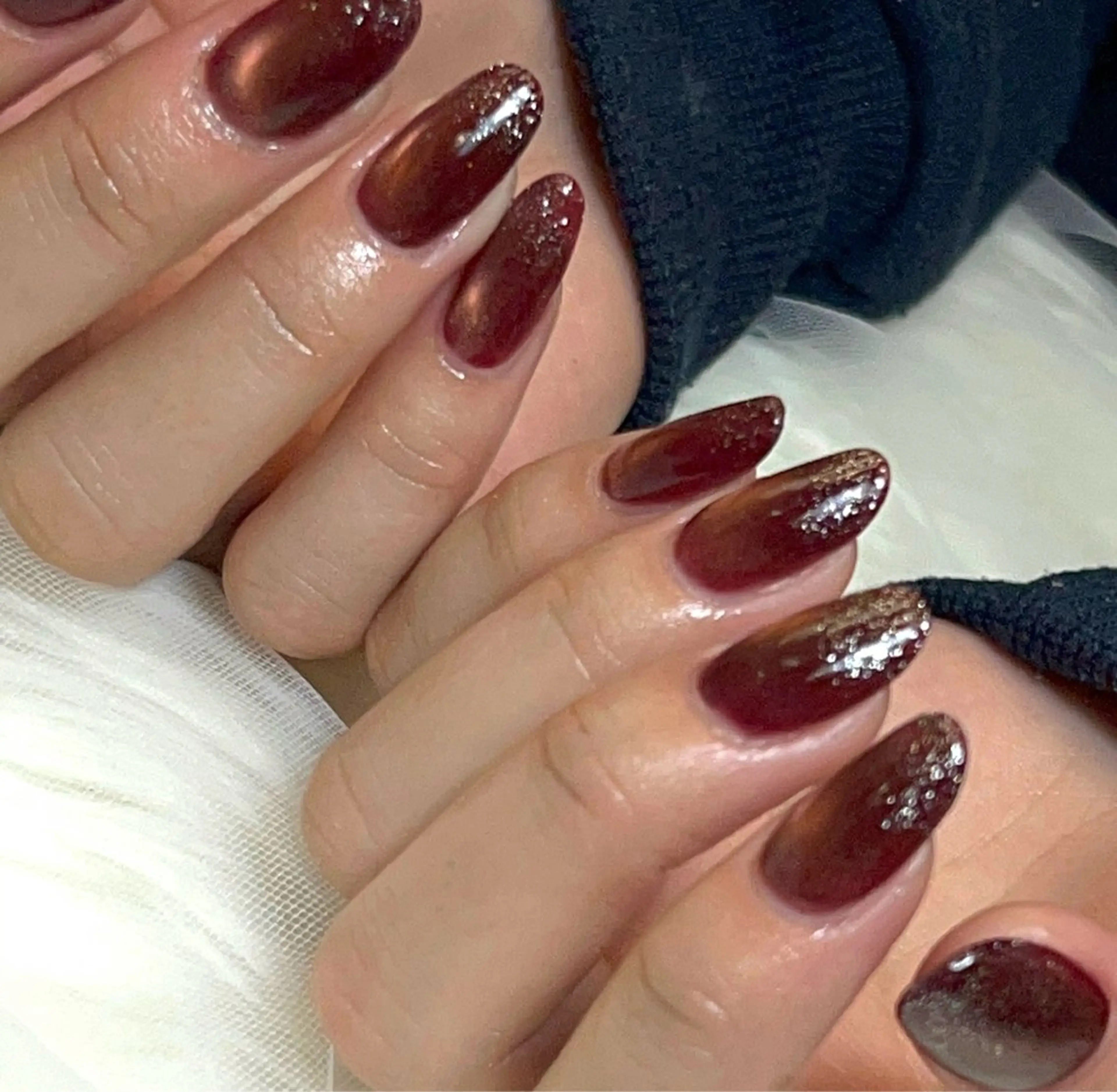 ネイル マグネットネイル Nail salon Yumechika所属・Nail salon Yumechikaのネイルデザイン