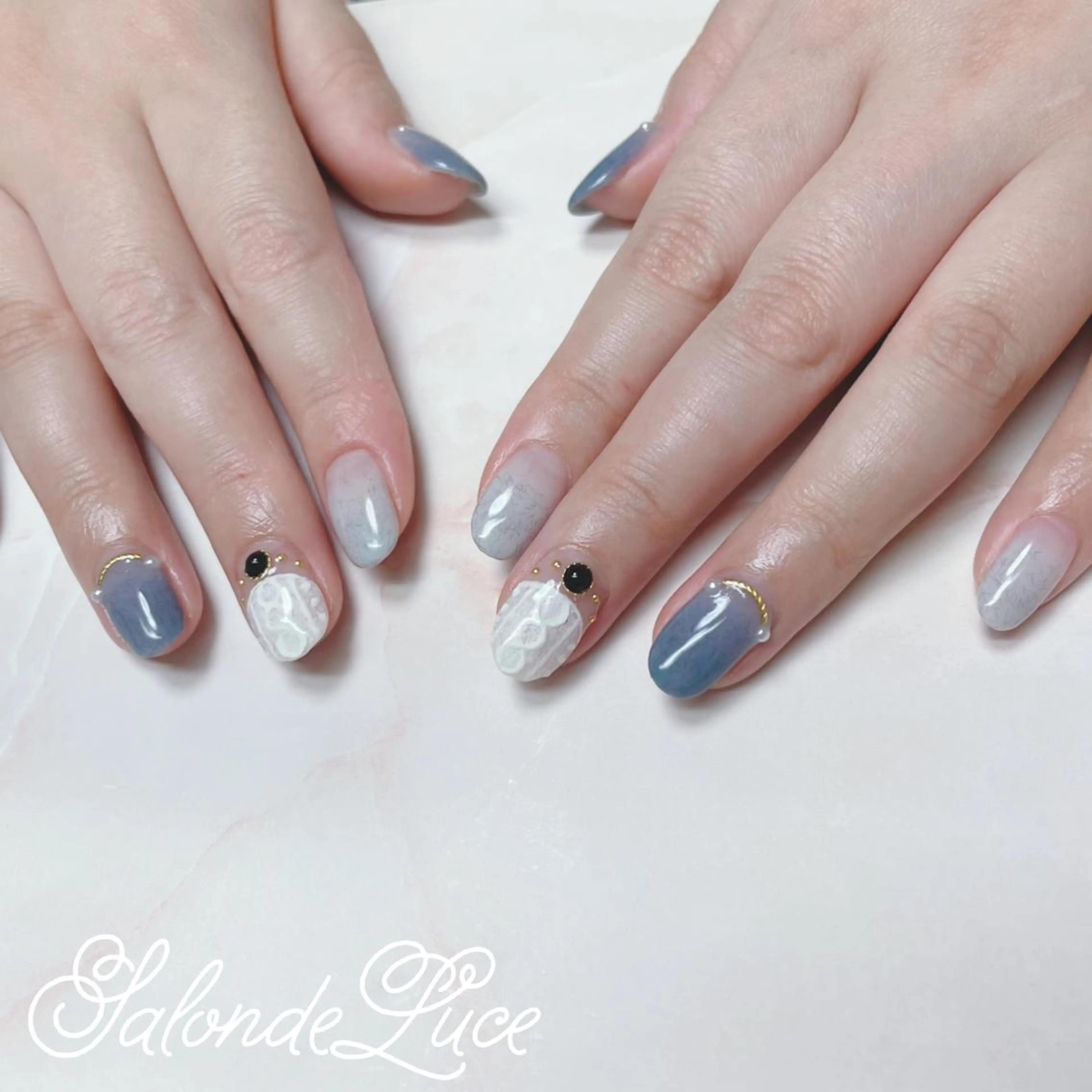 ネイル グラデーション Salon de Luceのネイルデザイン