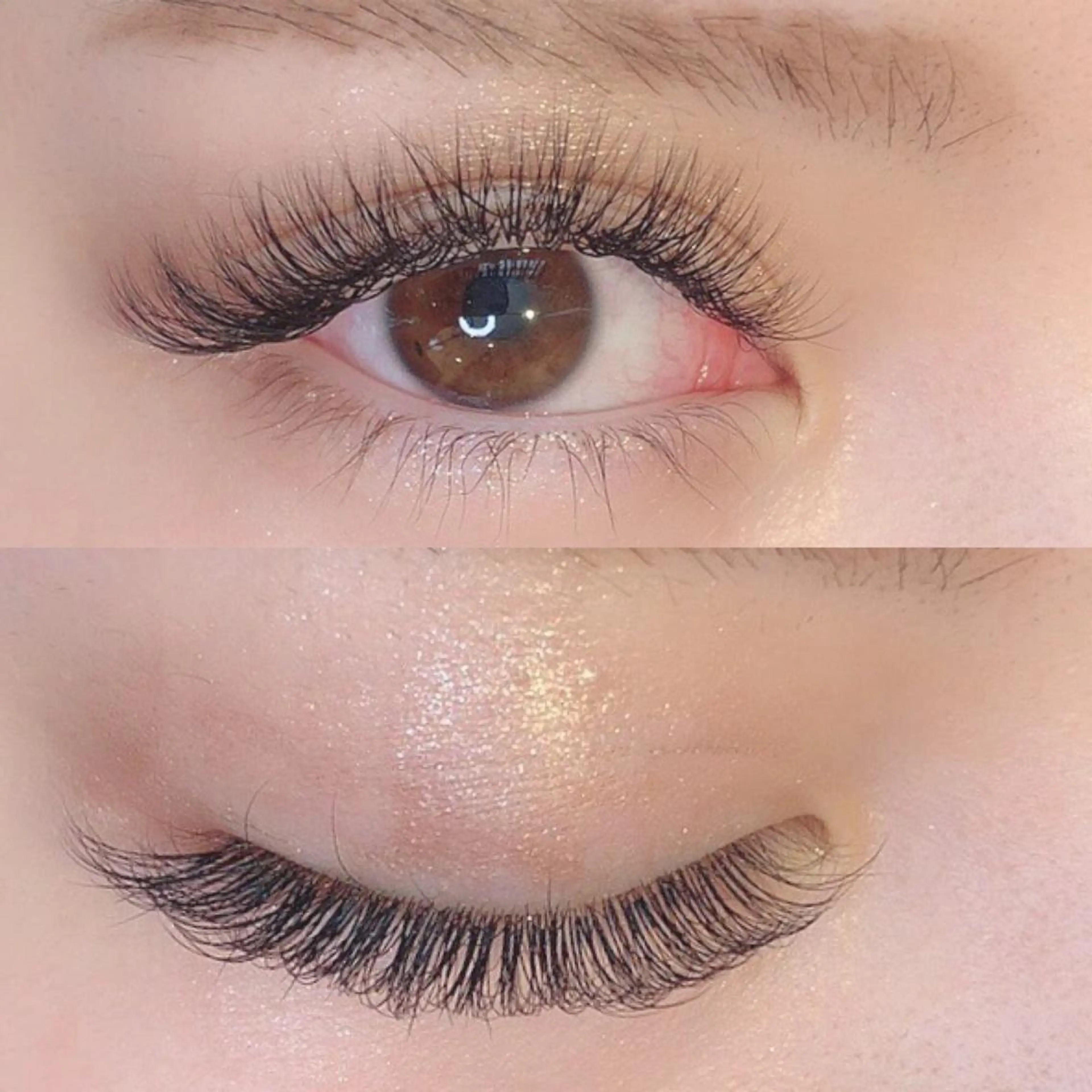 マツエク・マツパ Cカール ボリュームラッシュ Chipieee iLaのマツエク・マツパデザイン