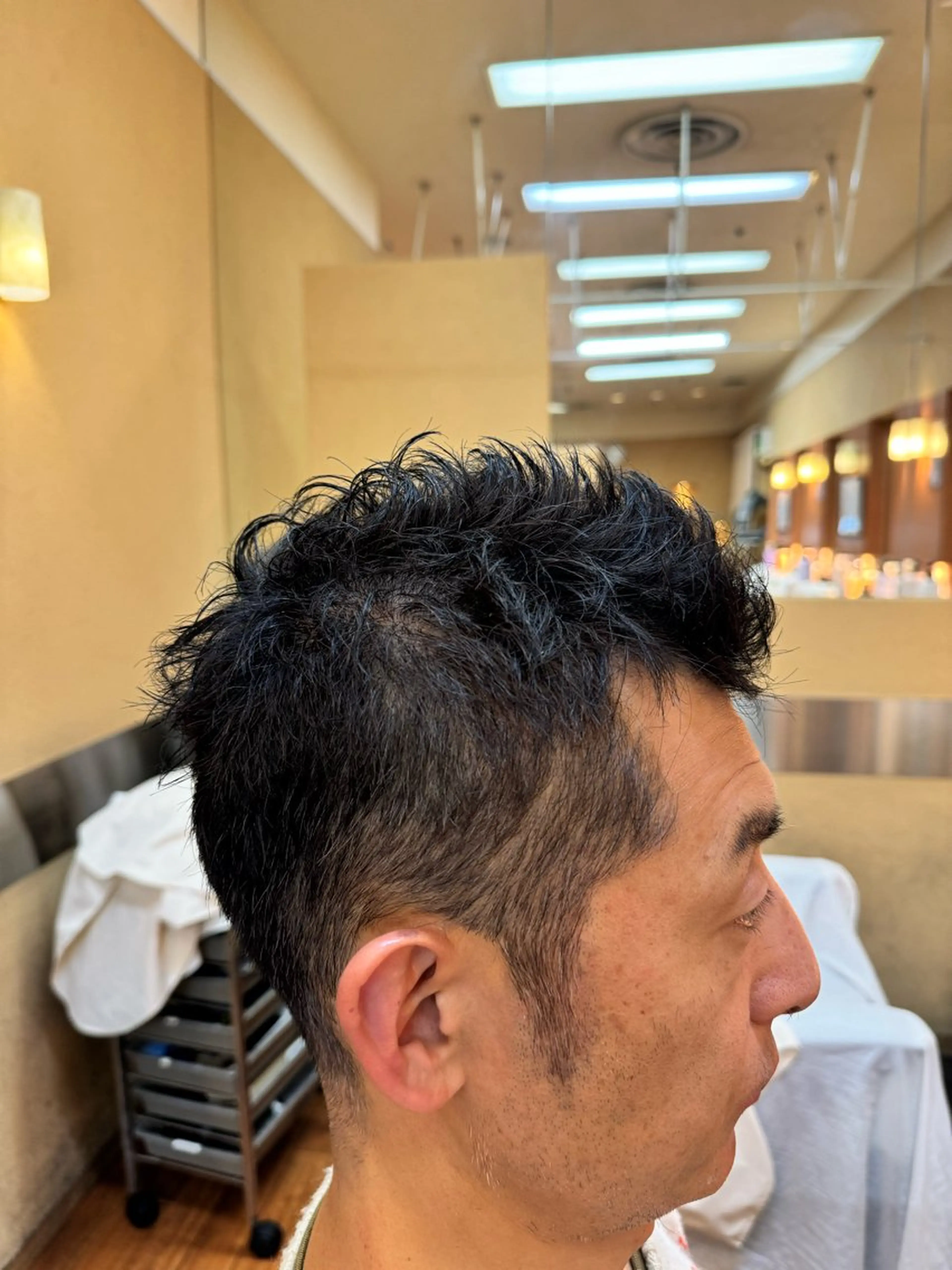 ショート Misaki Kuradomeのヘアスタイル