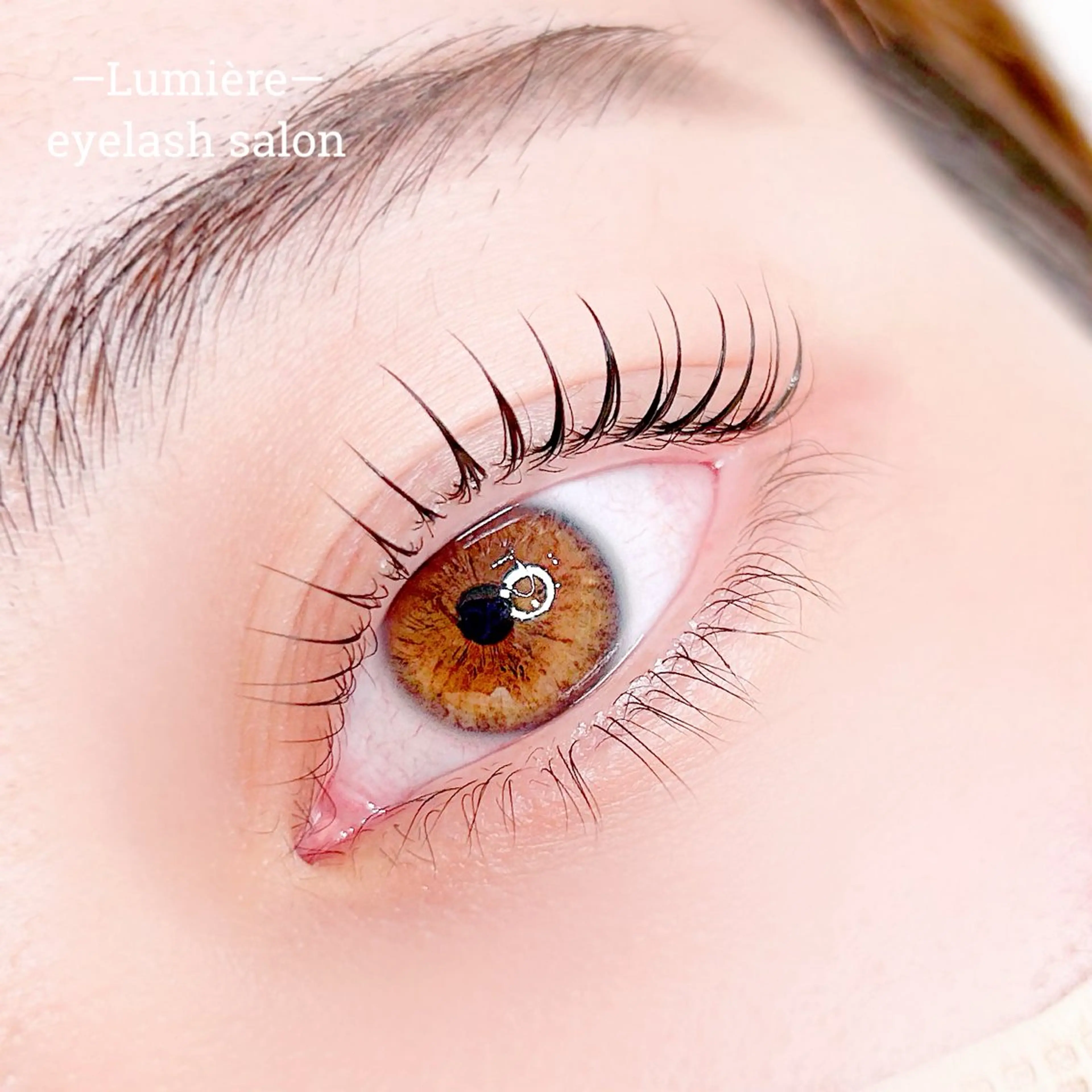 マツパ上♥️モテ可愛まつ毛へ🥺(ｱｲｼｬﾝﾌﾟｰ･ｺｰﾃｨﾝｸﾞ仕上げ🫧)の写真